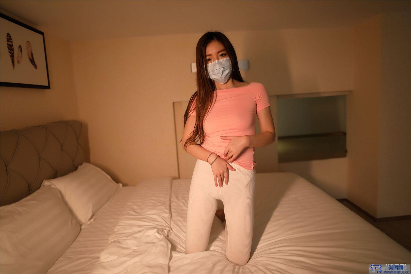 [ROSI美女图]口罩系列 2018.01.27 NO.594