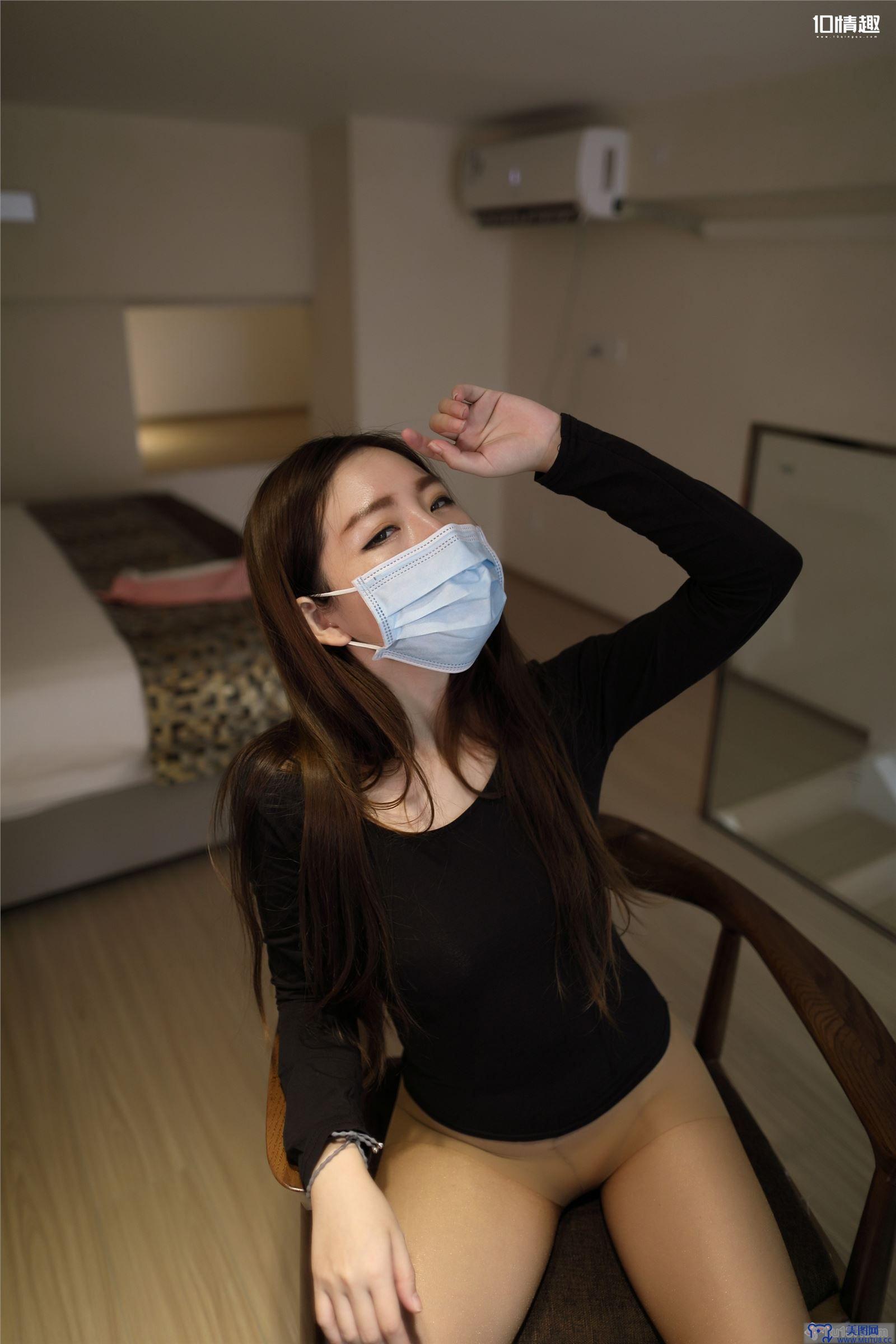 [ROSI美女图]口罩系列 2018.02.03 NO.601