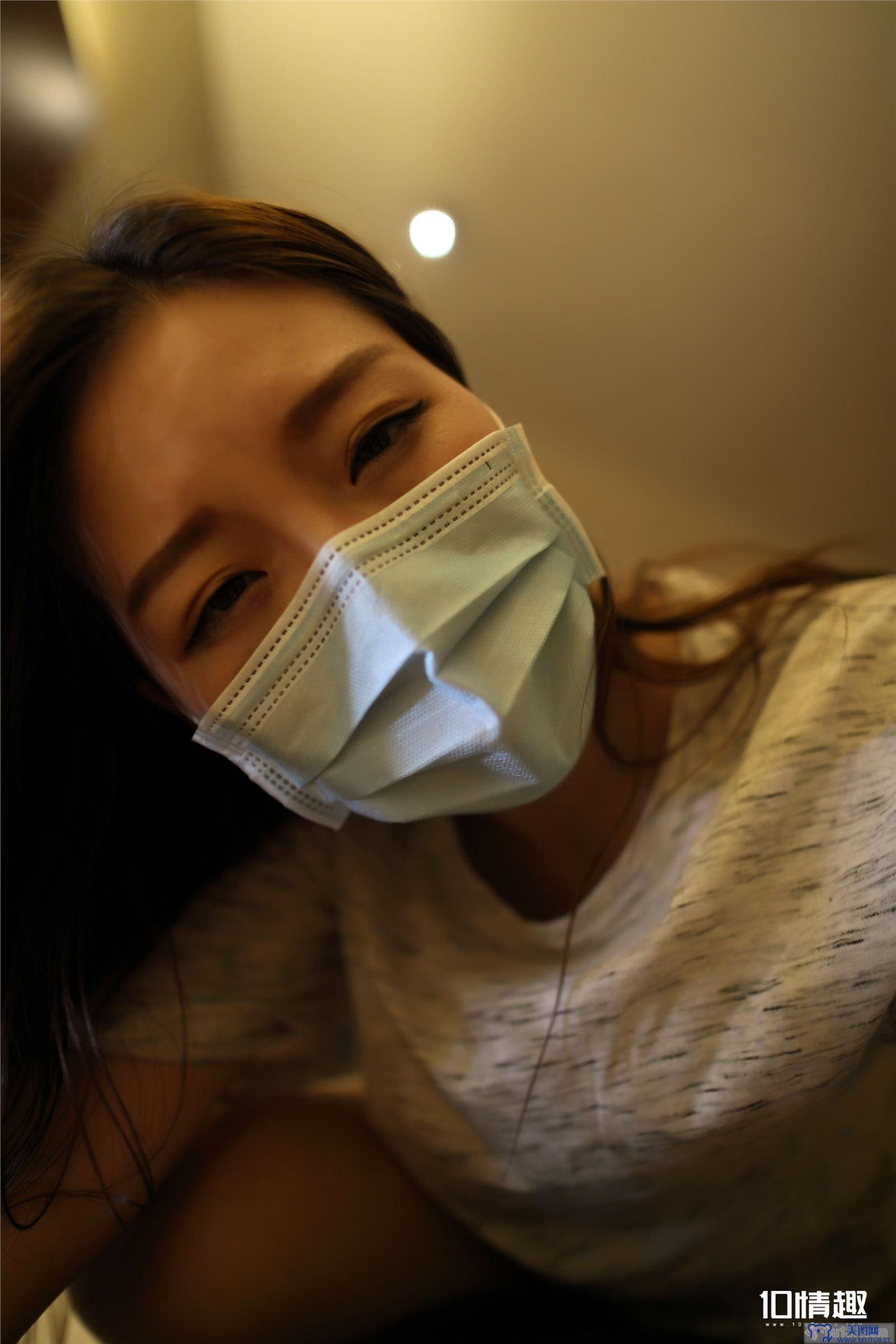 [ROSI美女图]口罩系列 2017.12.28 NO.564