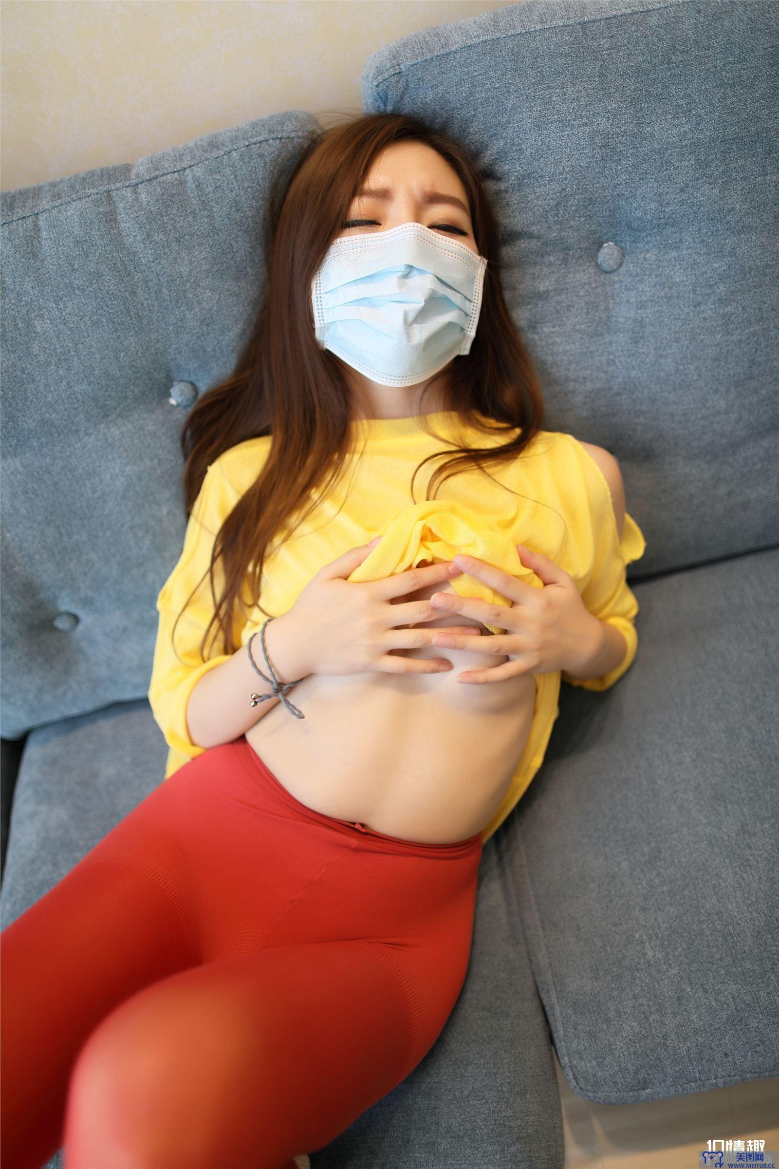 [ROSI美女图]口罩系列 2018.01.09 NO.576
