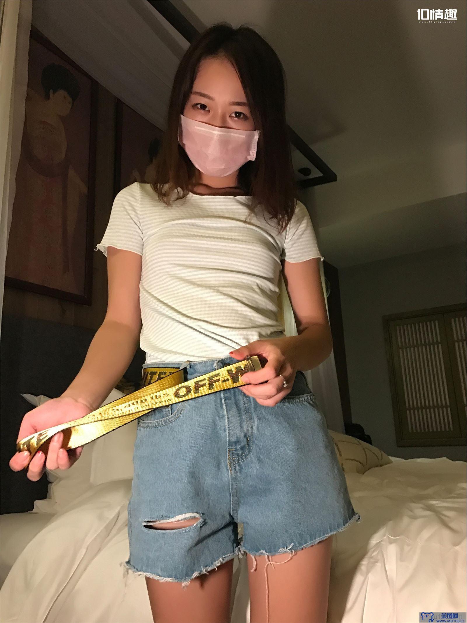 [ROSI美女图]口罩系列 2018.02.20 NO.618