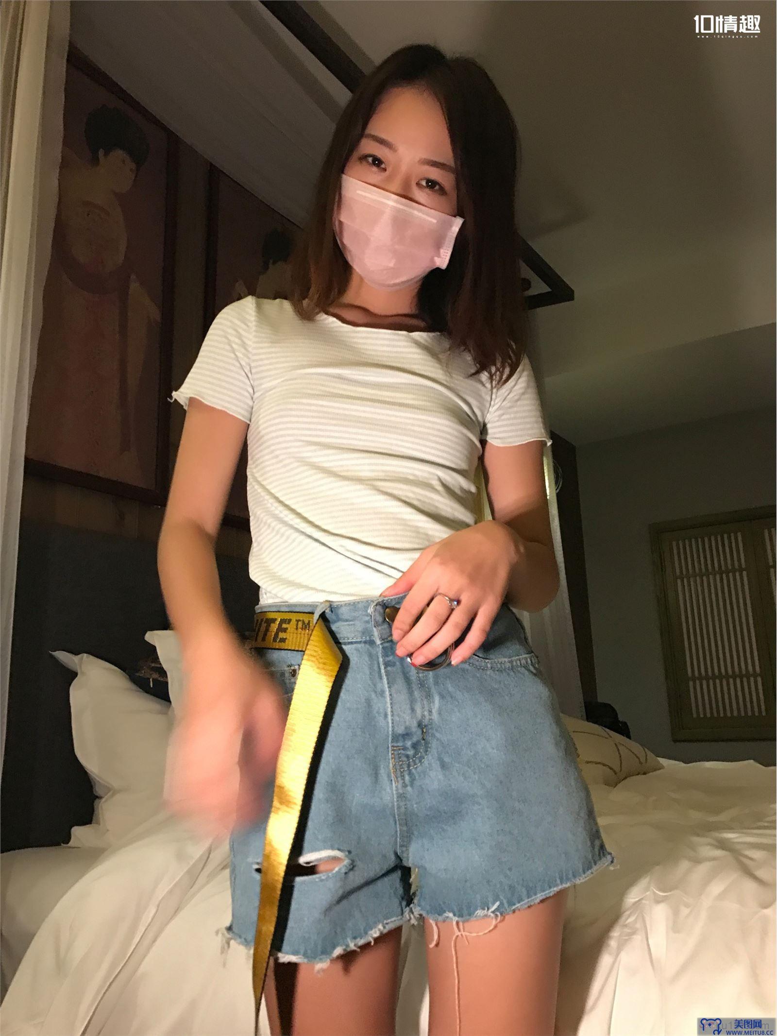 [ROSI美女图]口罩系列 2018.02.20 NO.618