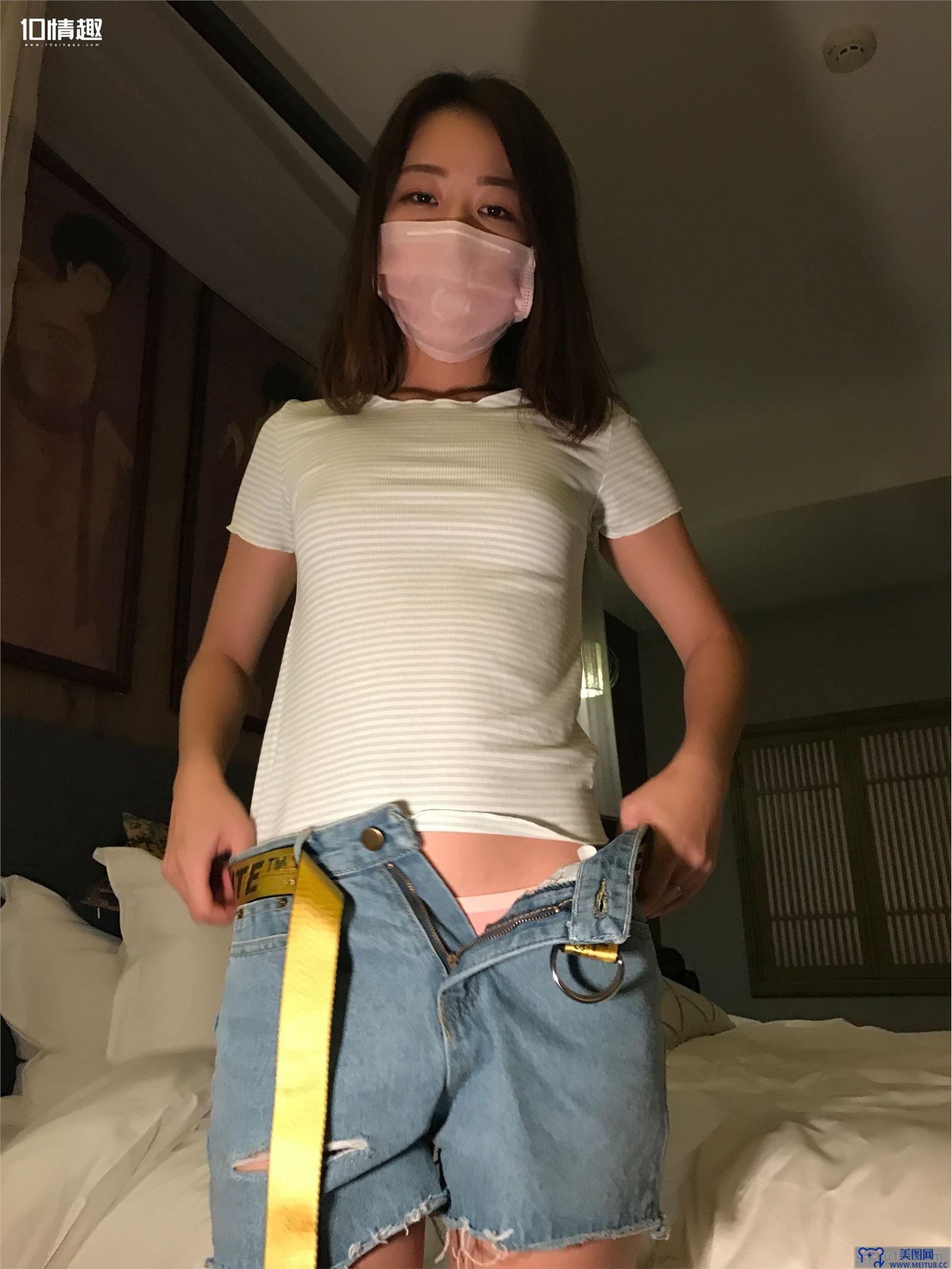 [ROSI美女图]口罩系列 2018.02.20 NO.618