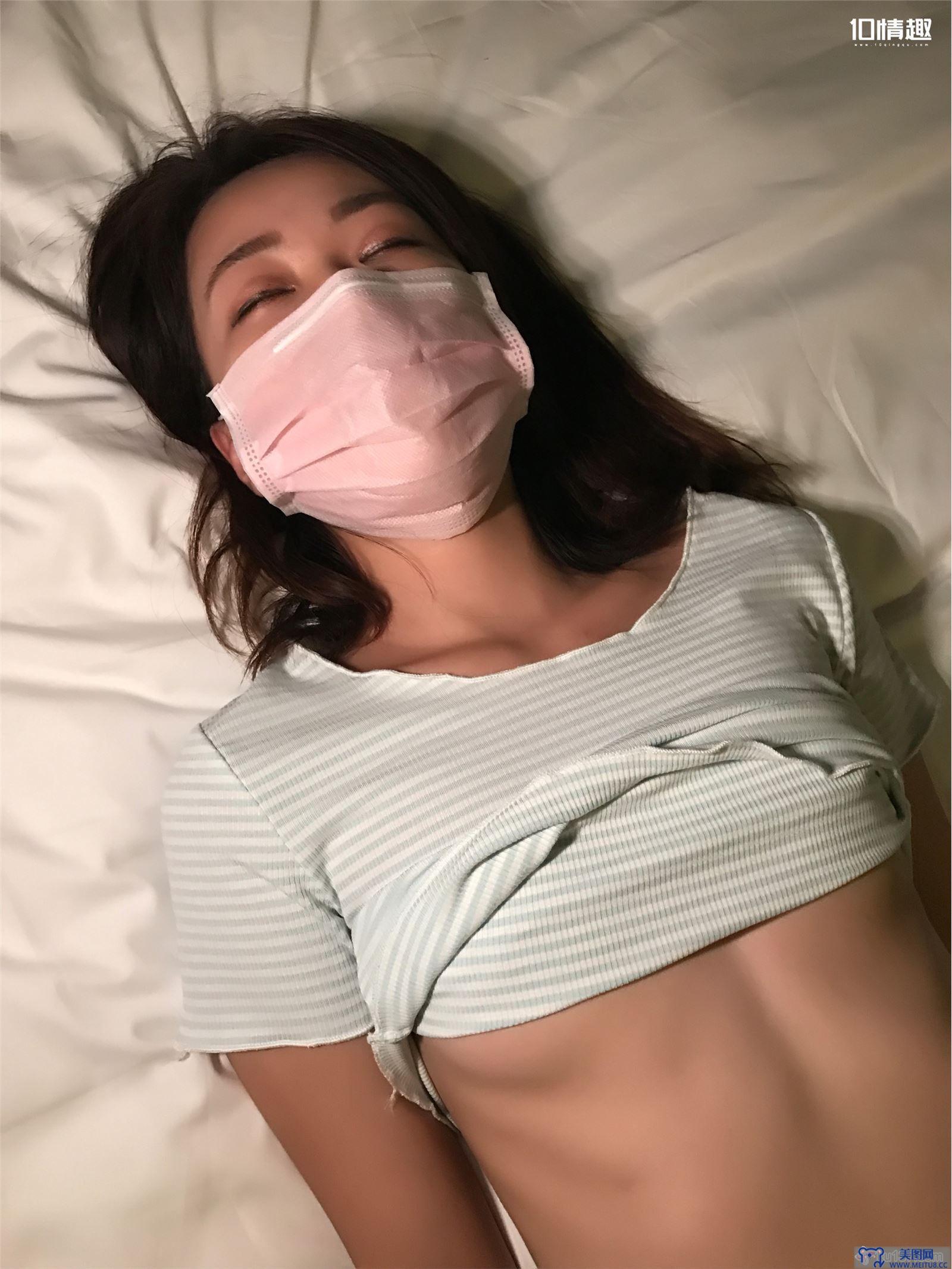 [ROSI美女图]口罩系列 2018.02.20 NO.618