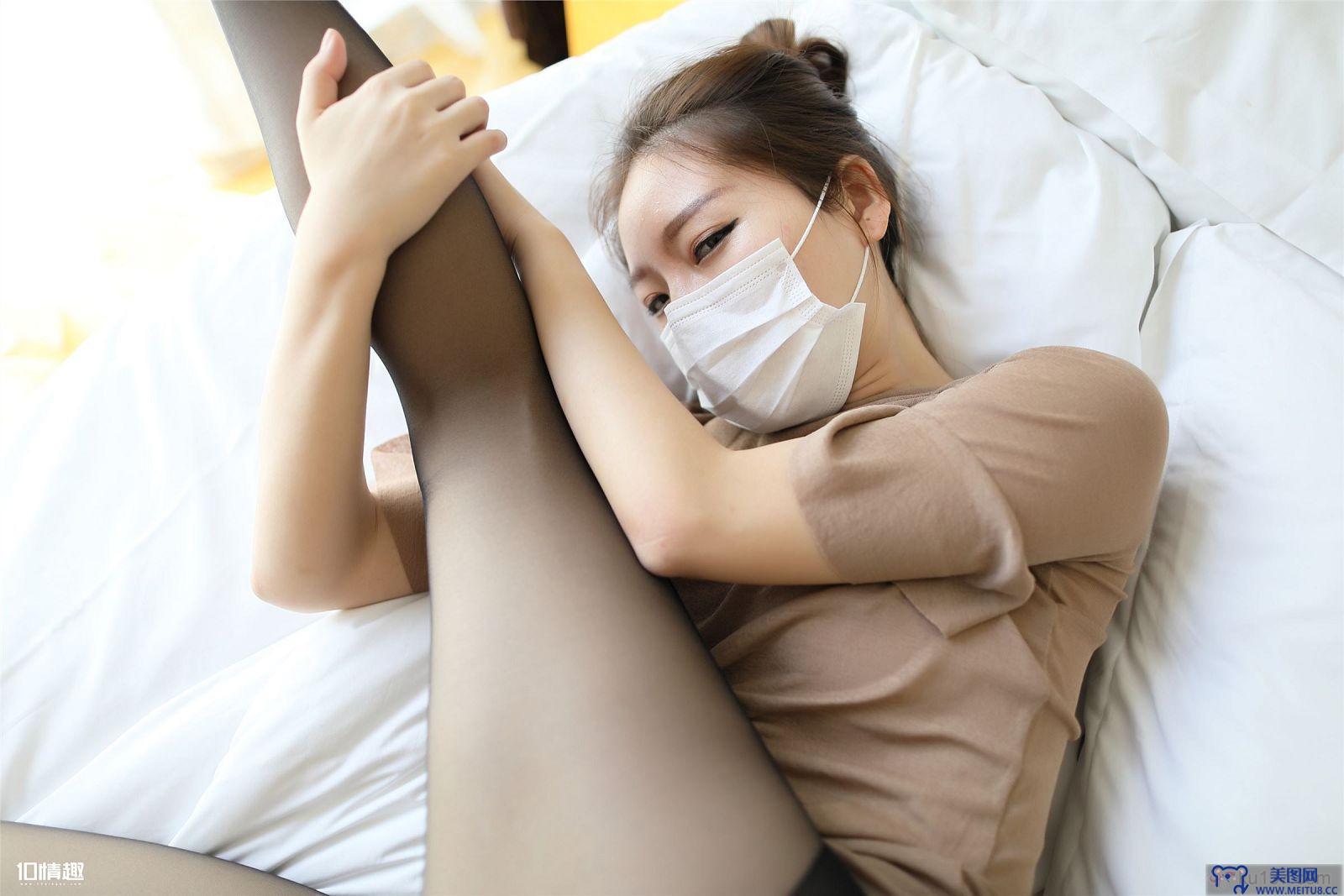 [ROSI美女图]口罩系列 2018.05.07 NO.694