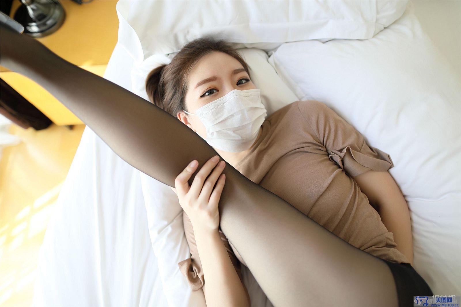 [ROSI美女图]口罩系列 2018.05.07 NO.694