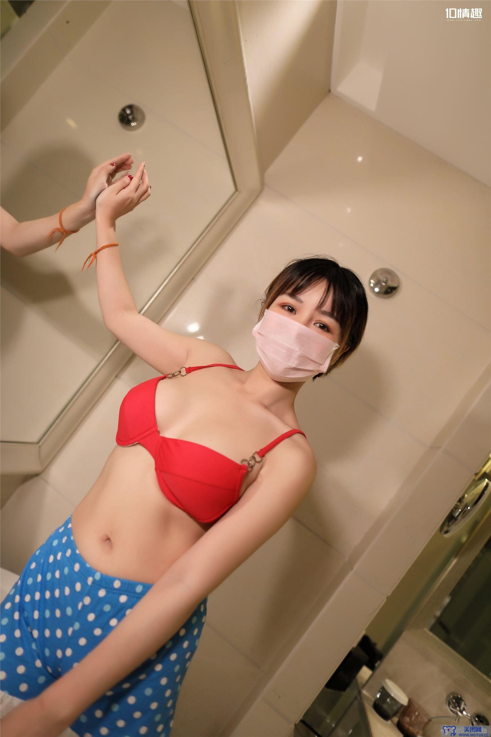 [ROSI美女图]口罩系列 2018.05.18 NO.705