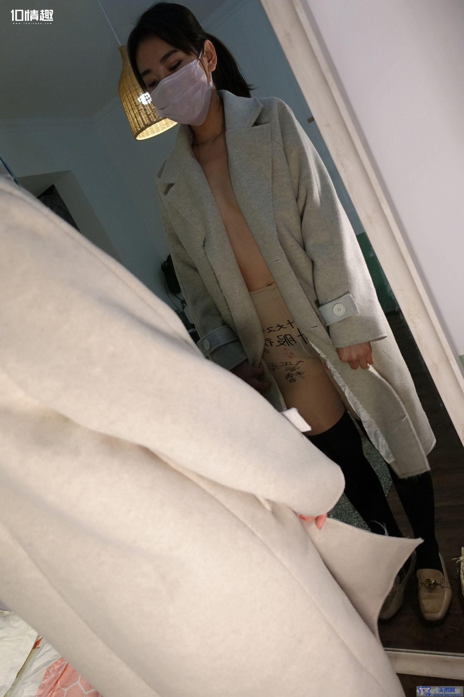 [ROSI美女图]口罩系列 2019.01.18 NO.950