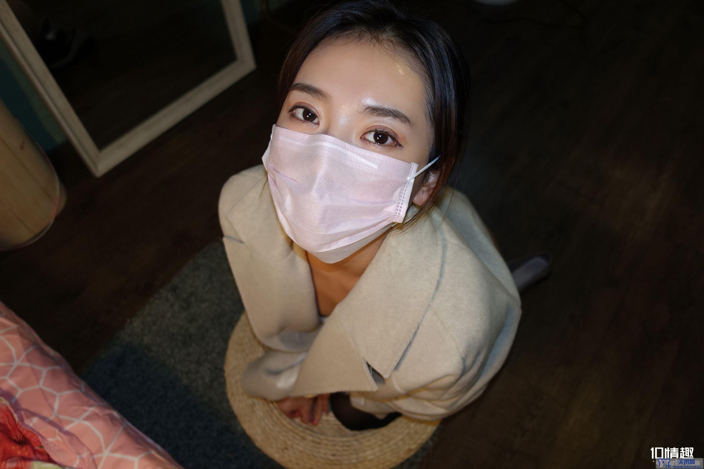 [ROSI美女图]口罩系列 2019.01.18 NO.950