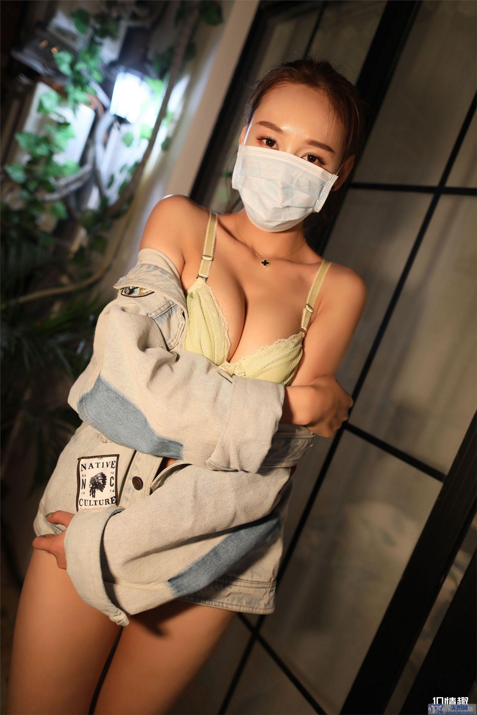 [ROSI美女图]口罩系列 2019.01.23 NO.955