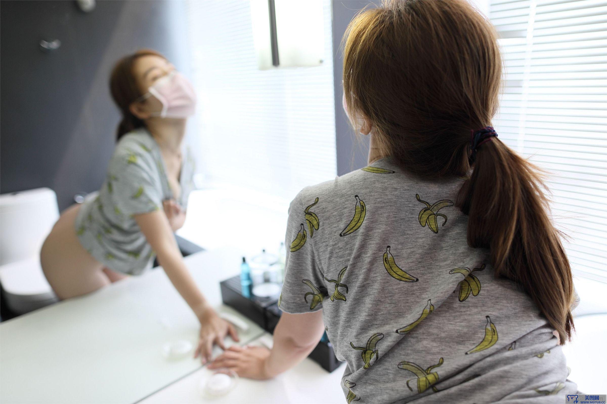 [ROSI美女图]口罩系列 2019.01.24 NO.956
