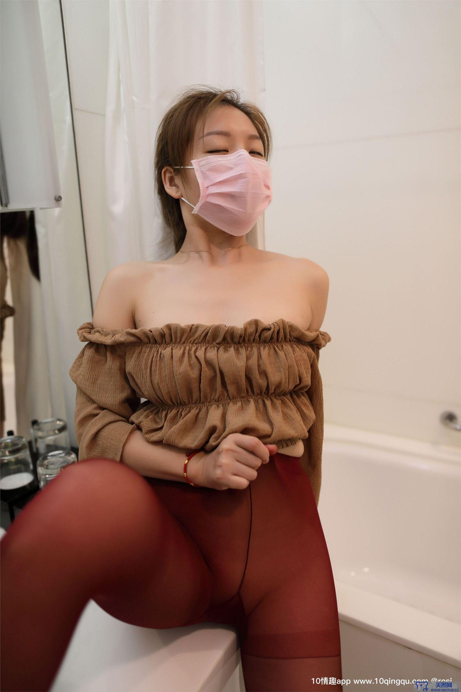 [ROSI美女图]口罩系列 2019.02.21 NO.984