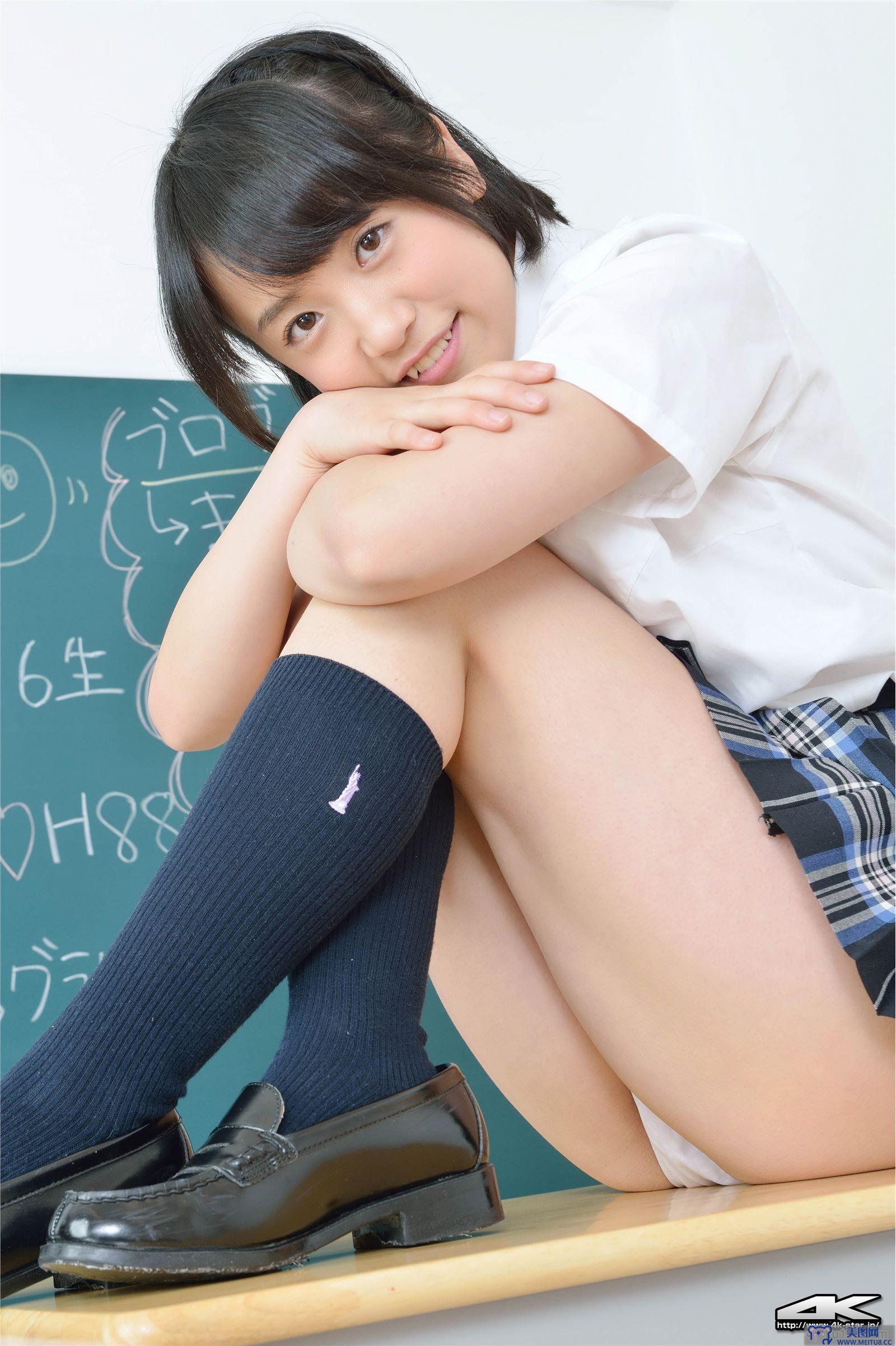 [4K-STAR写真] 2016.06.29 NO.611 Mami Nagase [SchoolGirl]