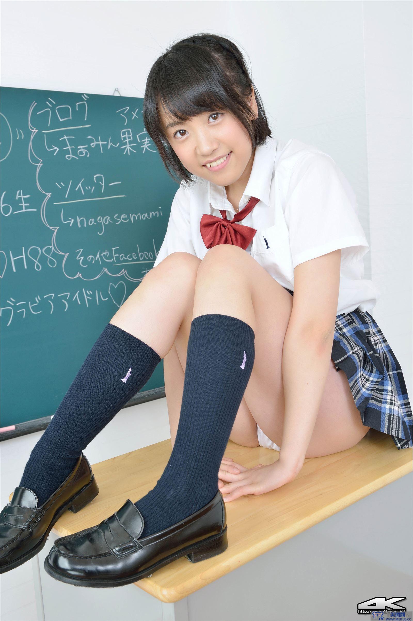 [4K-STAR写真] 2016.06.29 NO.611 Mami Nagase [SchoolGirl]