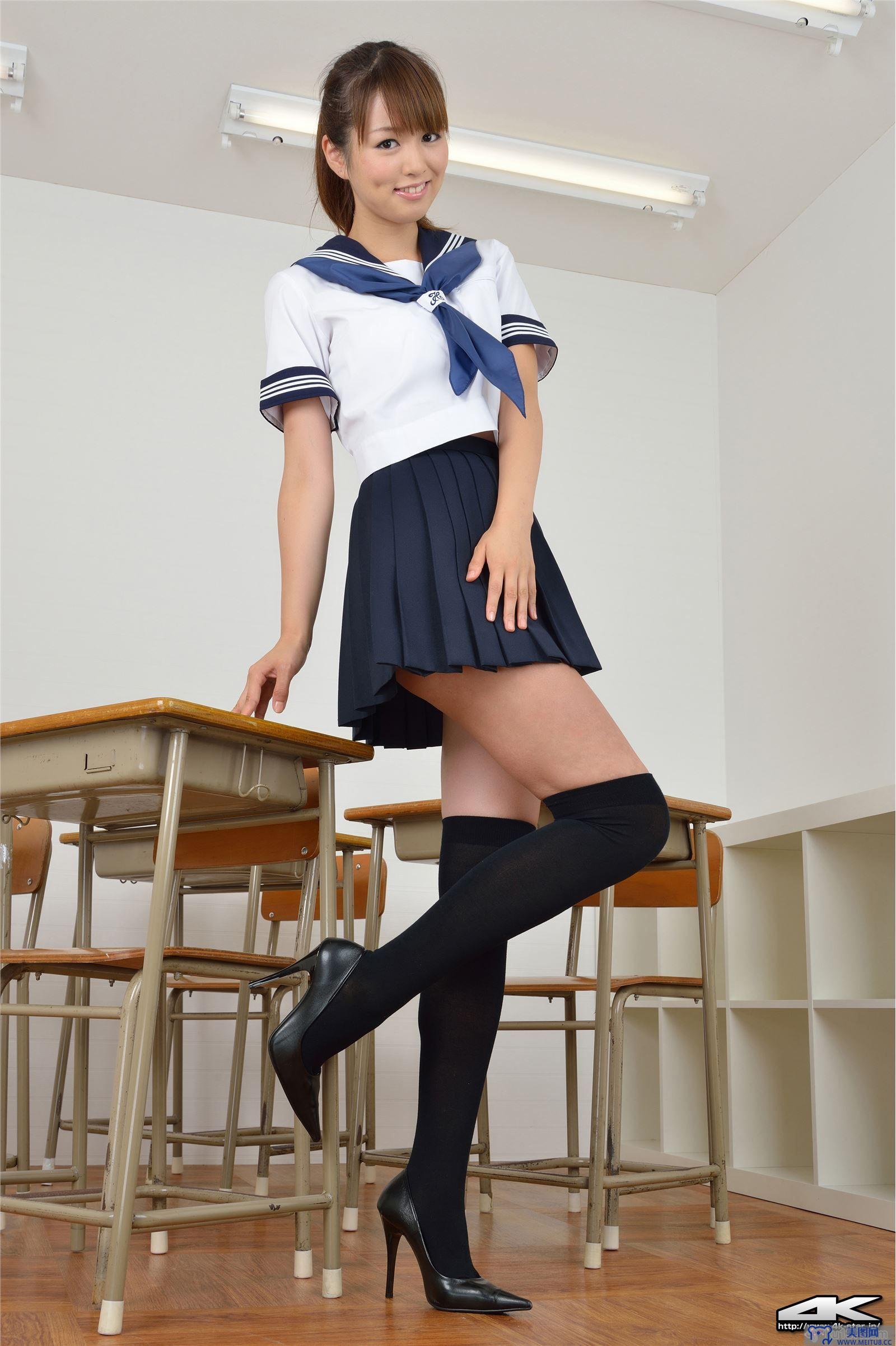 [4K-STAR写真] 2016.06.08 NO.593 Shizuka Nakagawa [SchoolGirl]