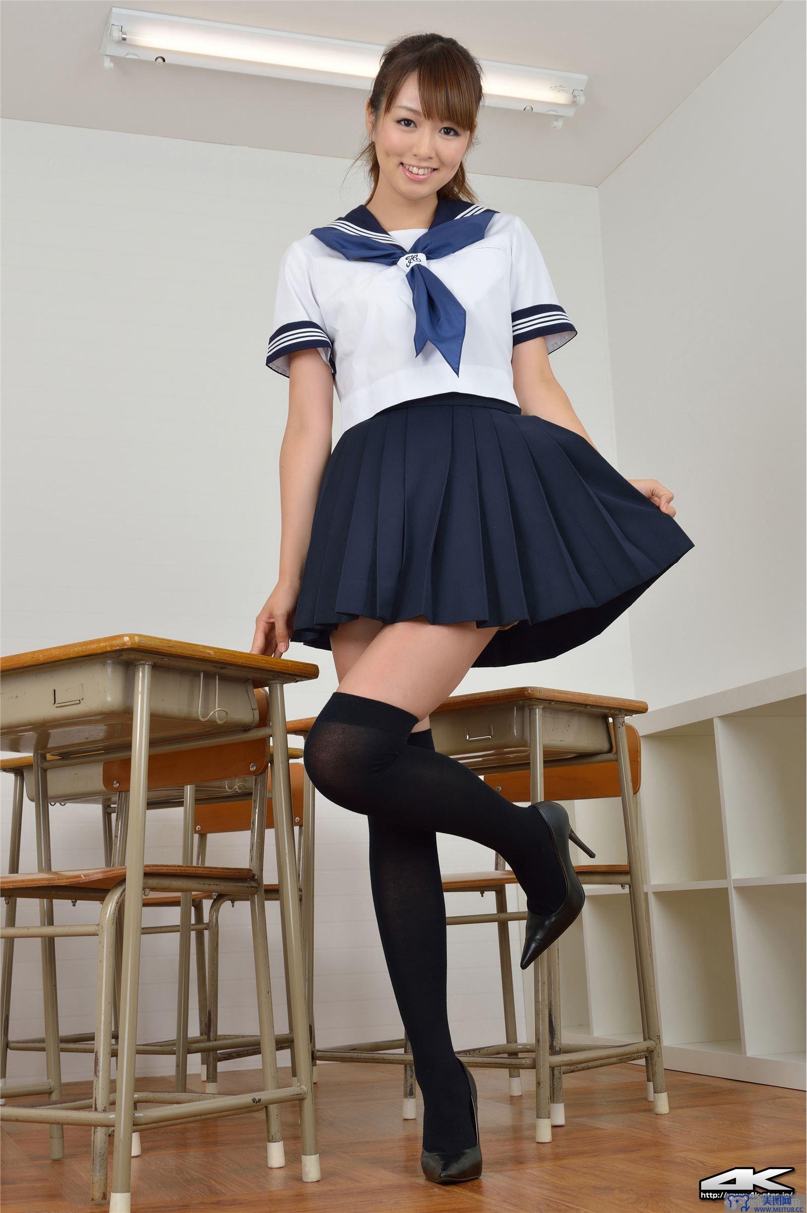 [4K-STAR写真] 2016.06.08 NO.593 Shizuka Nakagawa [SchoolGirl]