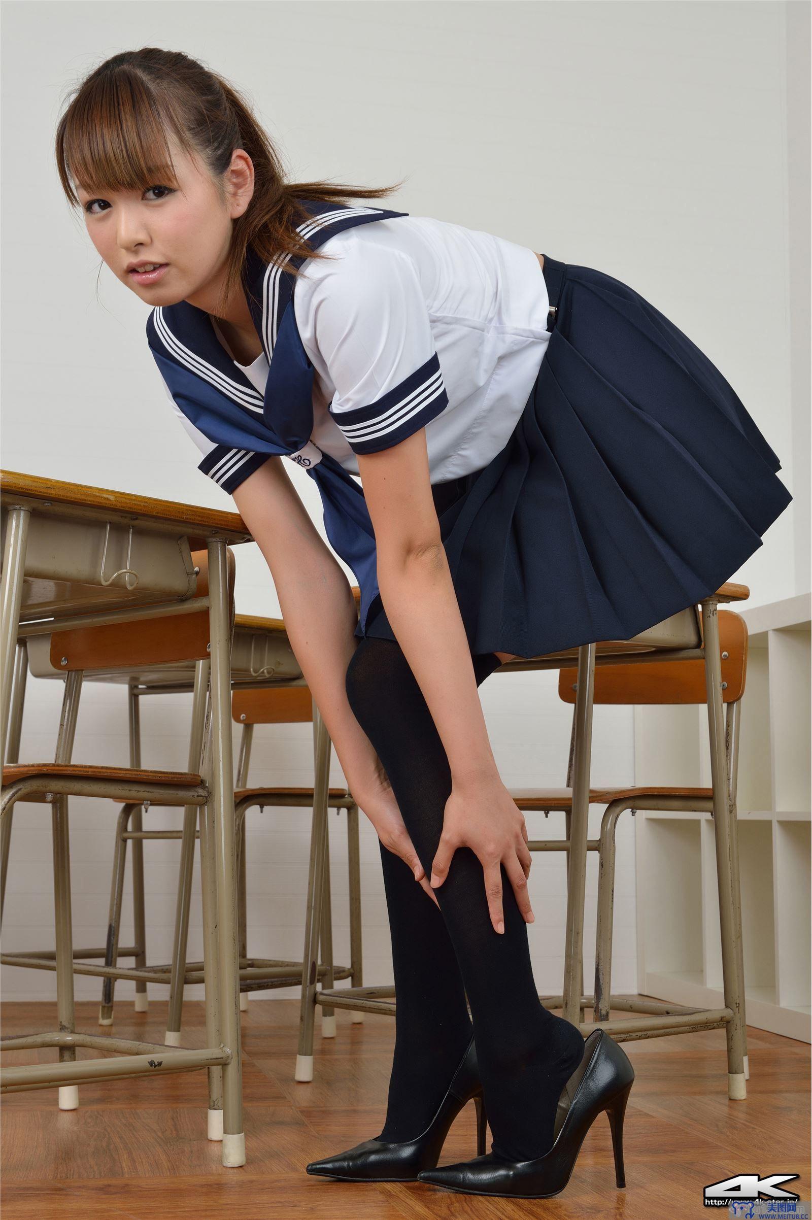 [4K-STAR写真] 2016.06.08 NO.593 Shizuka Nakagawa [SchoolGirl]