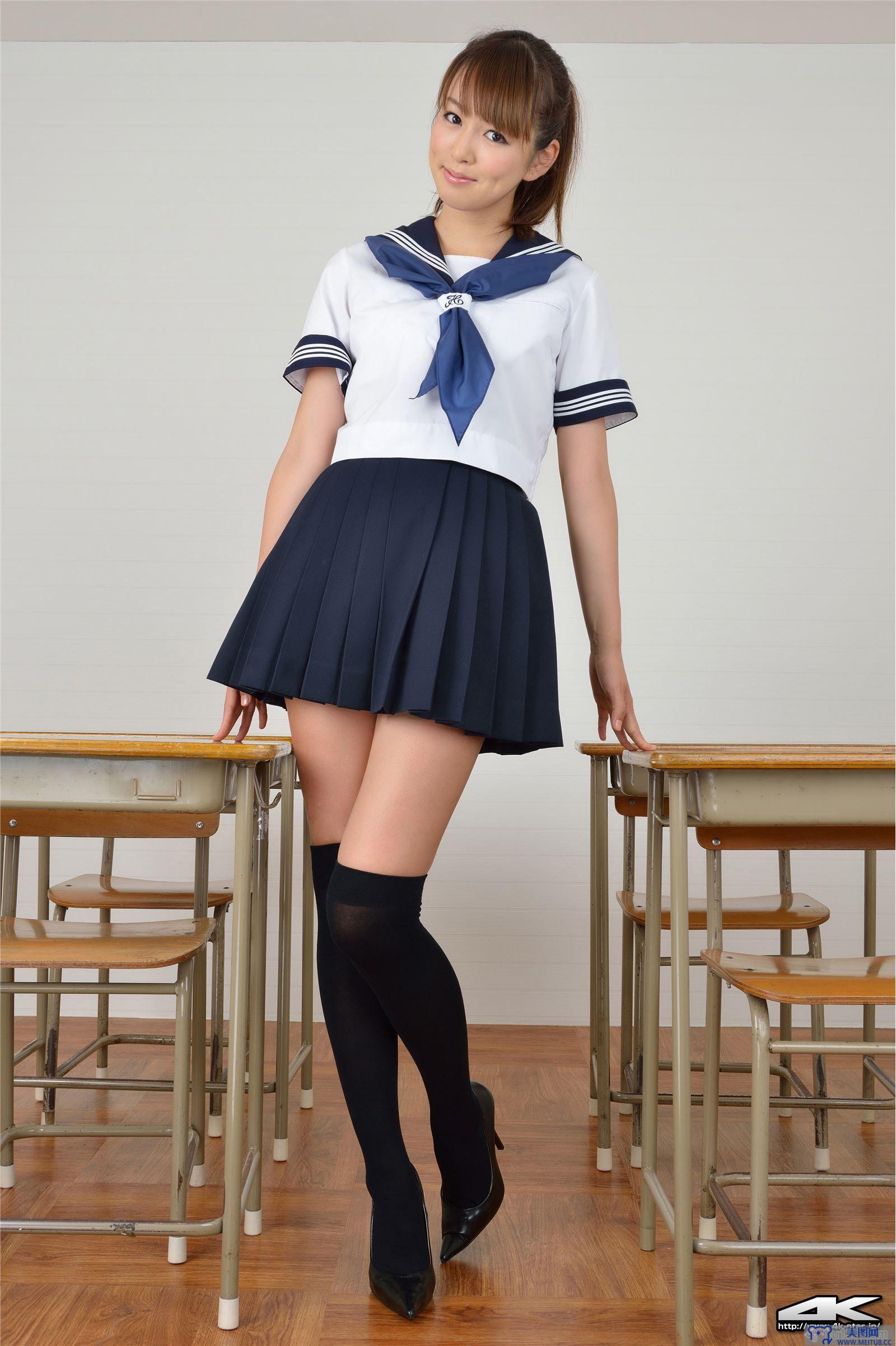 [4K-STAR写真] 2016.06.08 NO.593 Shizuka Nakagawa [SchoolGirl]