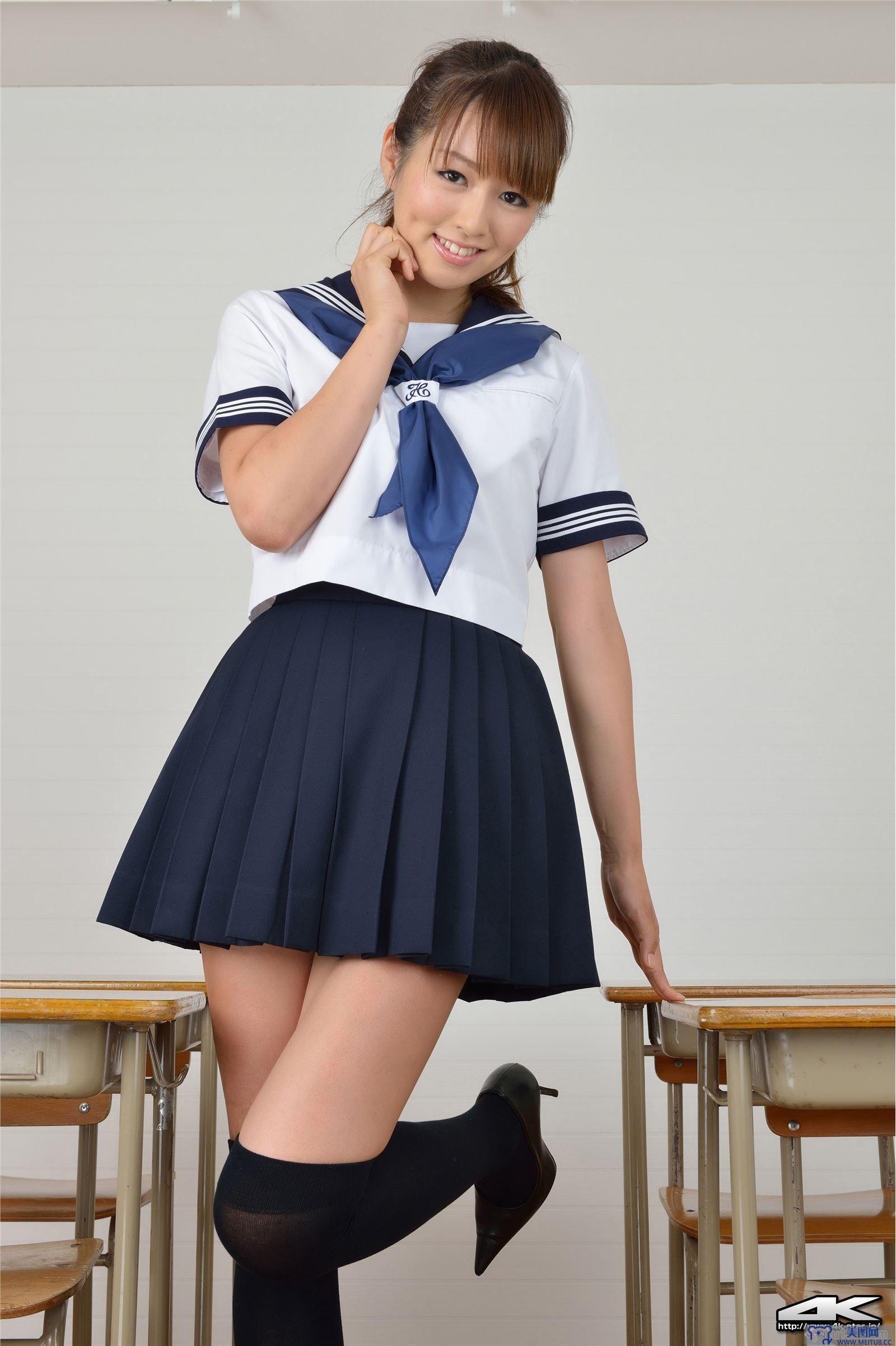 [4K-STAR写真] 2016.06.08 NO.593 Shizuka Nakagawa [SchoolGirl]