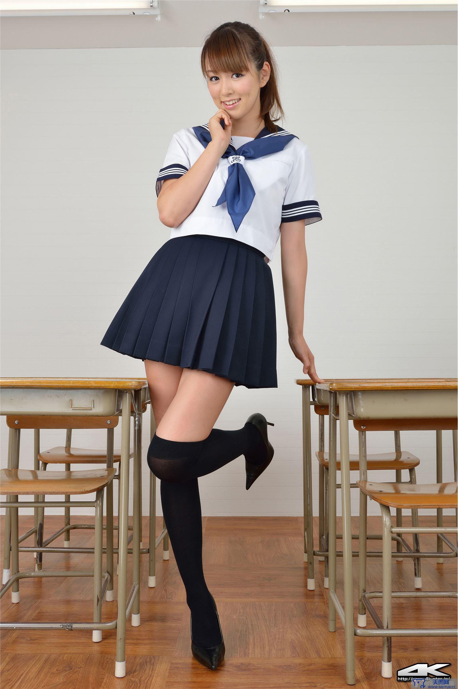 [4K-STAR写真] 2016.06.08 NO.593 Shizuka Nakagawa [SchoolGirl]