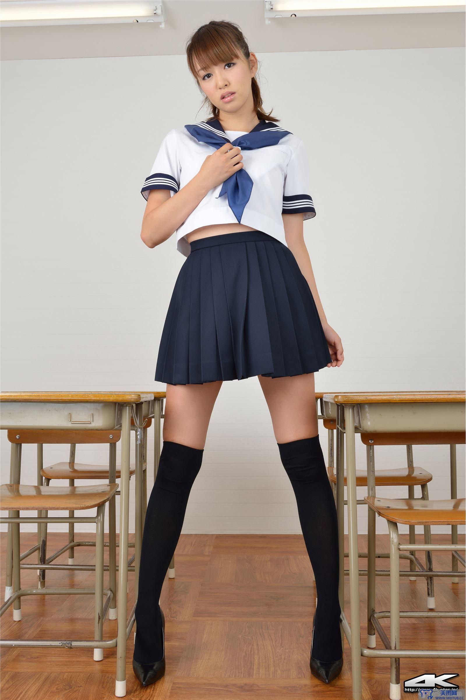 [4K-STAR写真] 2016.06.08 NO.593 Shizuka Nakagawa [SchoolGirl]