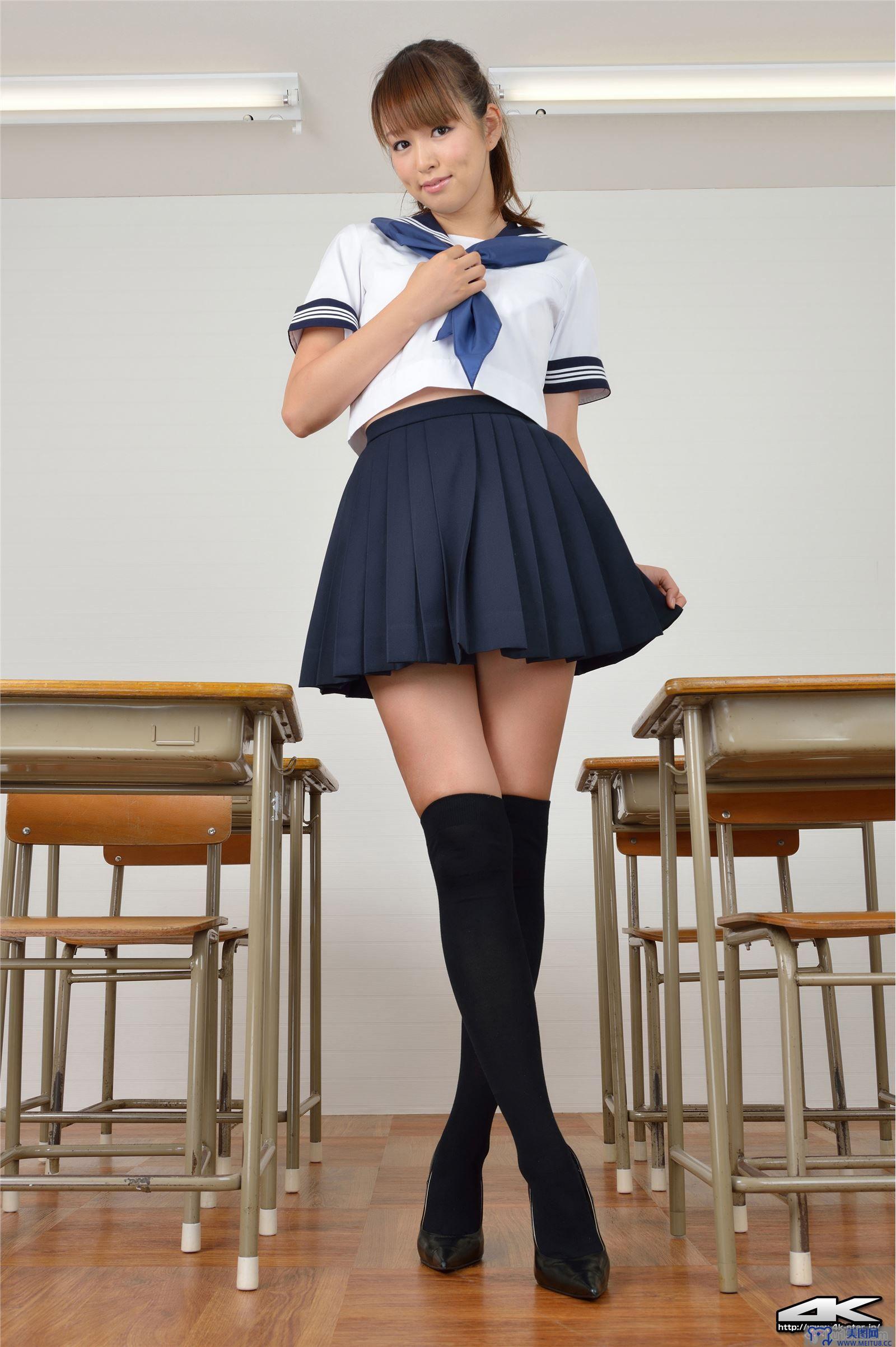 [4K-STAR写真] 2016.06.08 NO.593 Shizuka Nakagawa [SchoolGirl]