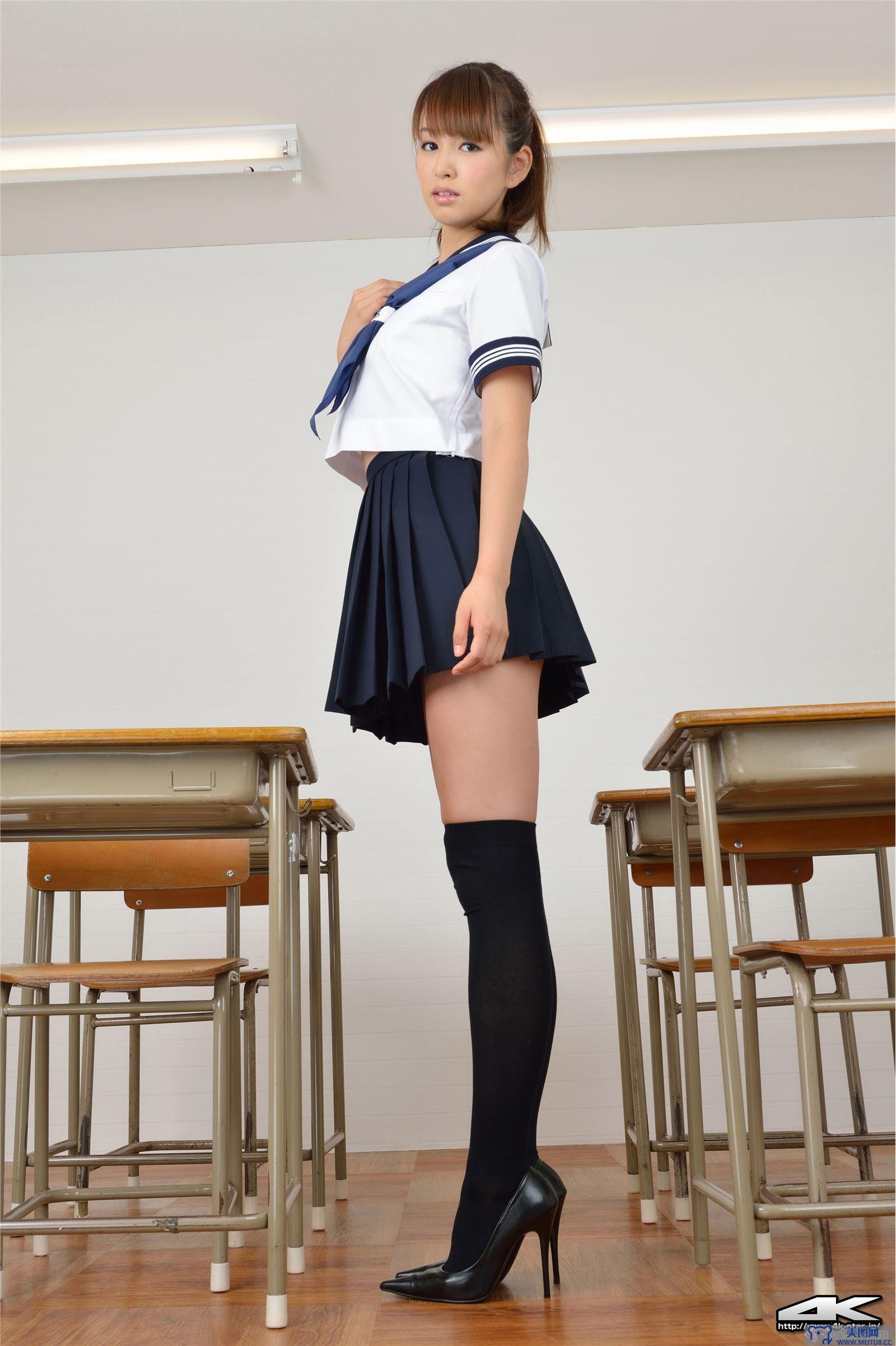 [4K-STAR写真] 2016.06.08 NO.593 Shizuka Nakagawa [SchoolGirl]