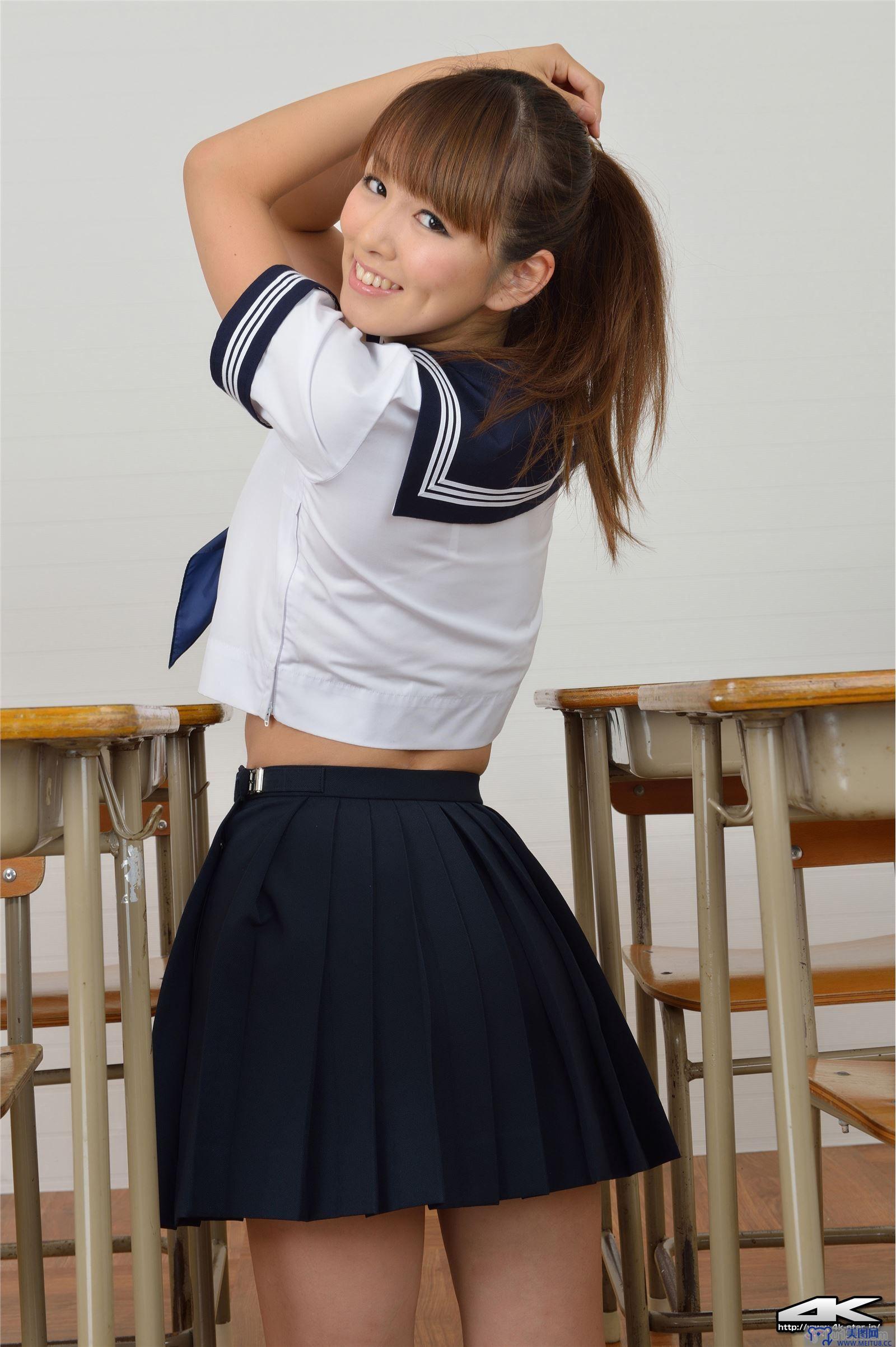 [4K-STAR写真] 2016.06.08 NO.593 Shizuka Nakagawa [SchoolGirl]