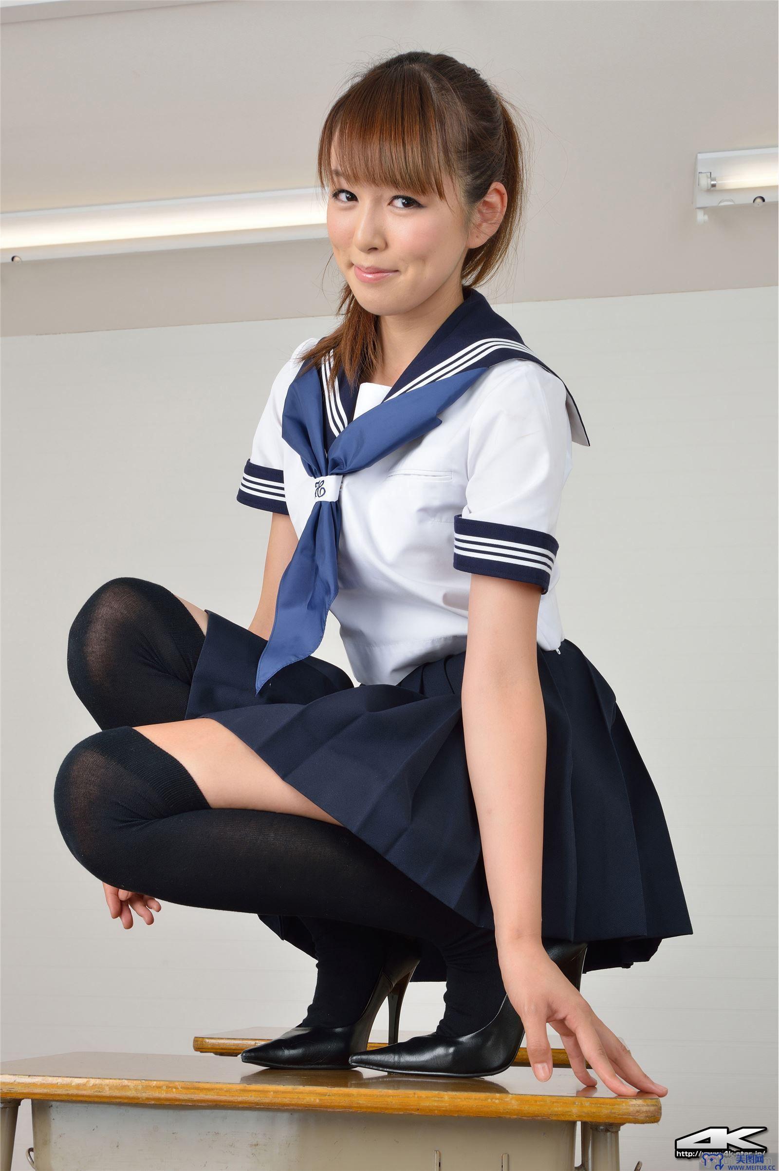 [4K-STAR写真] 2016.06.08 NO.593 Shizuka Nakagawa [SchoolGirl]