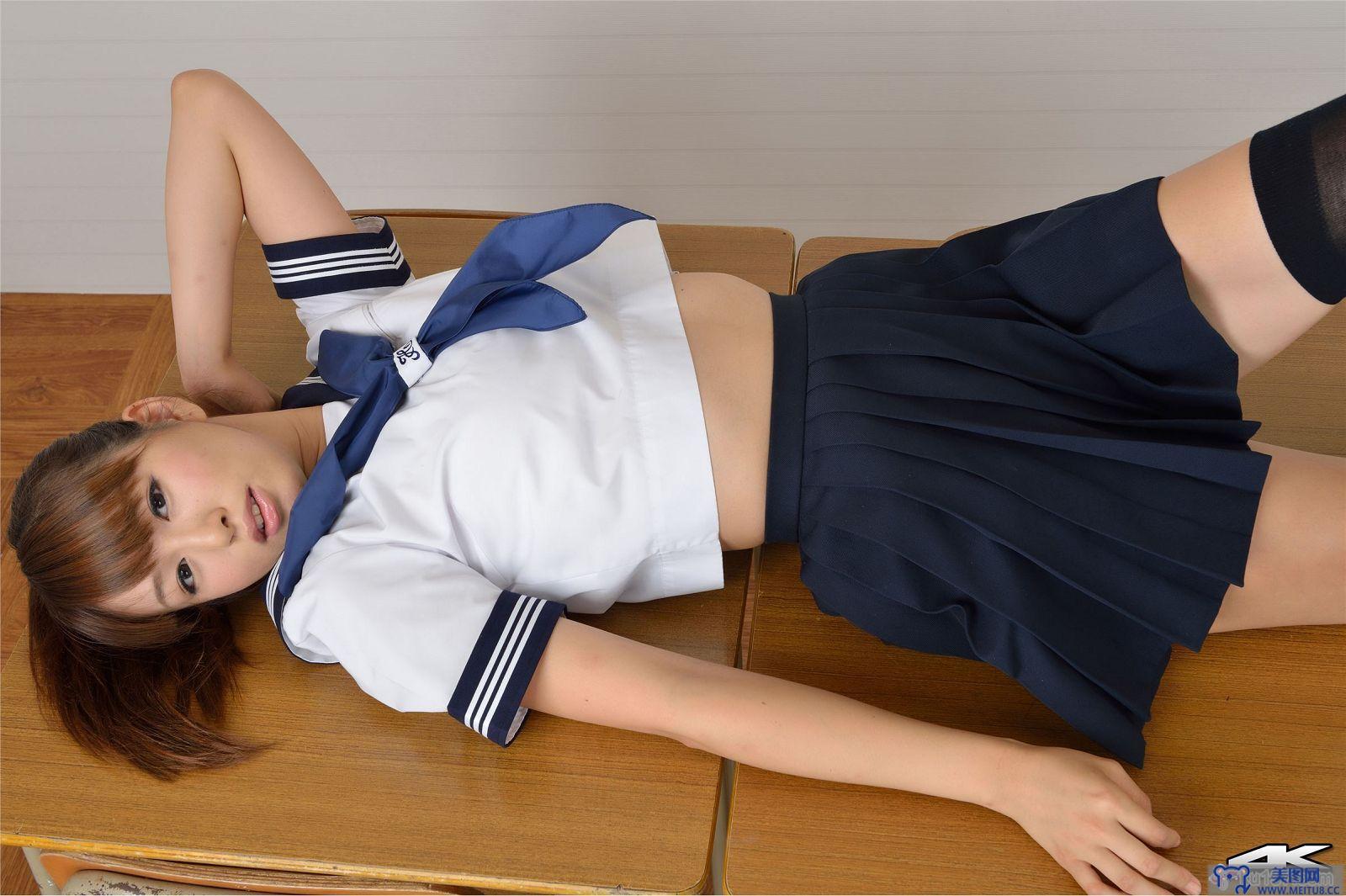 [4K-STAR写真] 2016.06.08 NO.593 Shizuka Nakagawa [SchoolGirl]