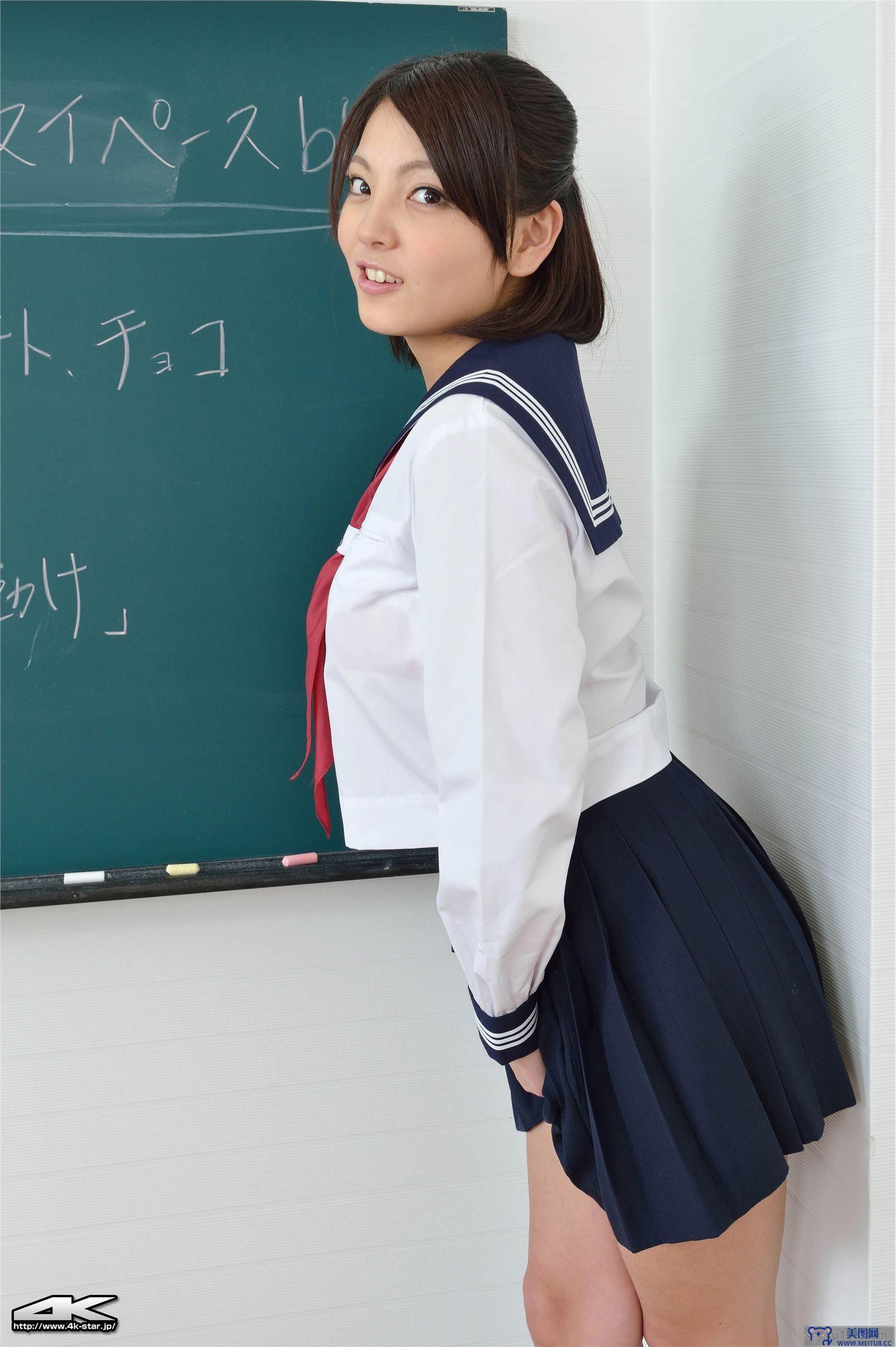 [4K-STAR写真] 2016.06.15 NO.601 Anri Sakura [SchoolGirl]