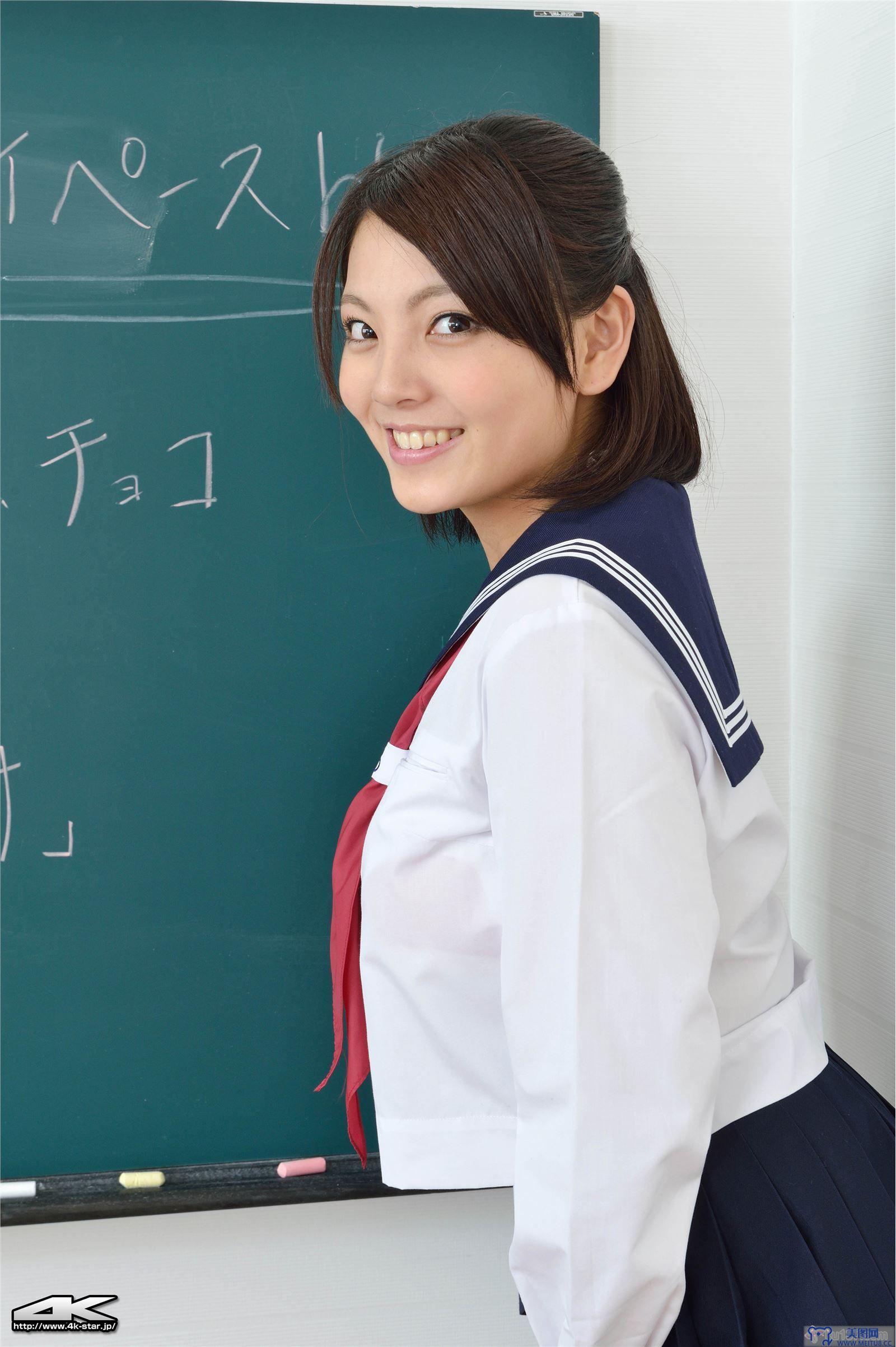 [4K-STAR写真] 2016.06.15 NO.601 Anri Sakura [SchoolGirl]