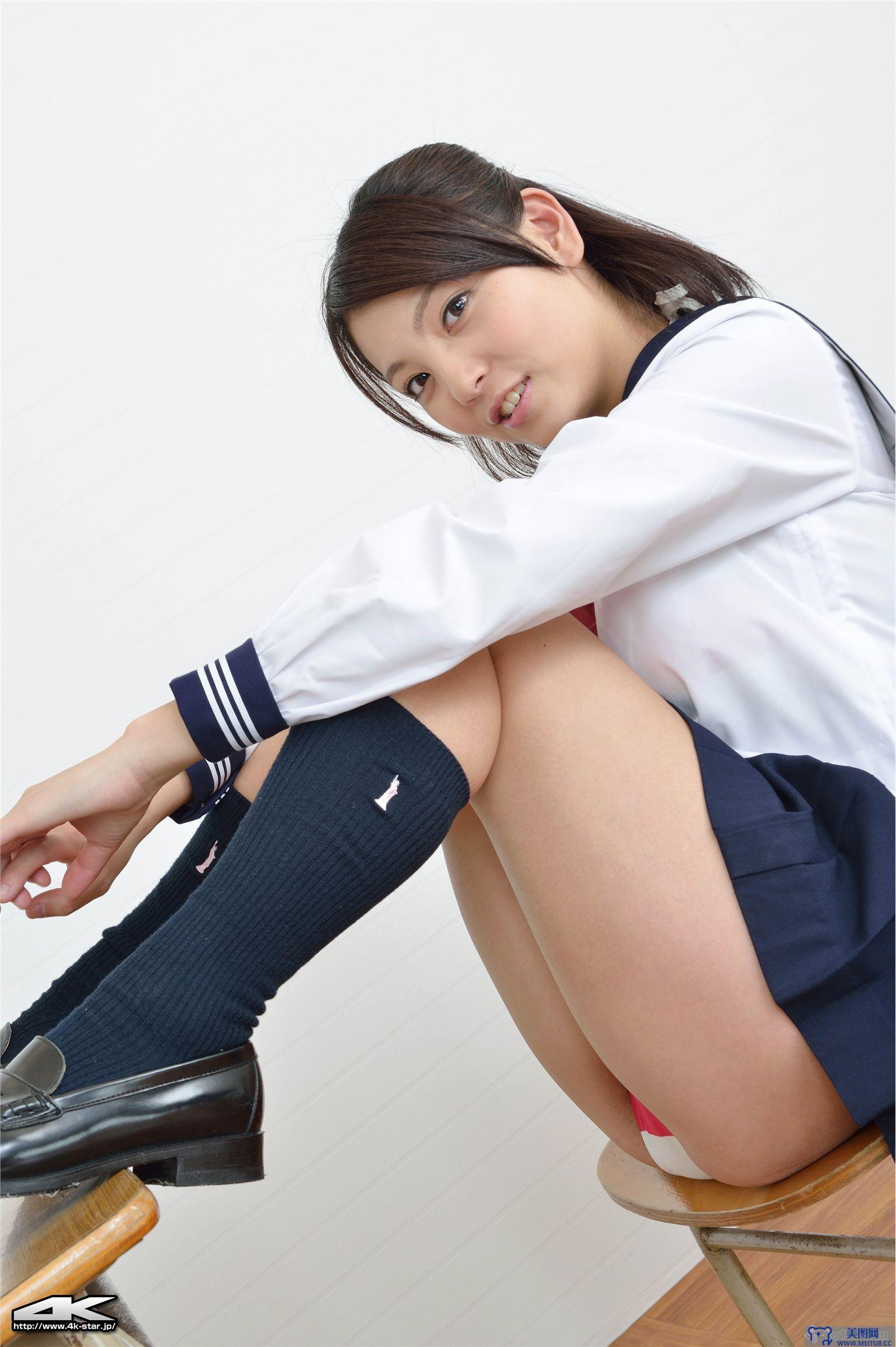 [4K-STAR写真] 2016.06.15 NO.601 Anri Sakura [SchoolGirl]