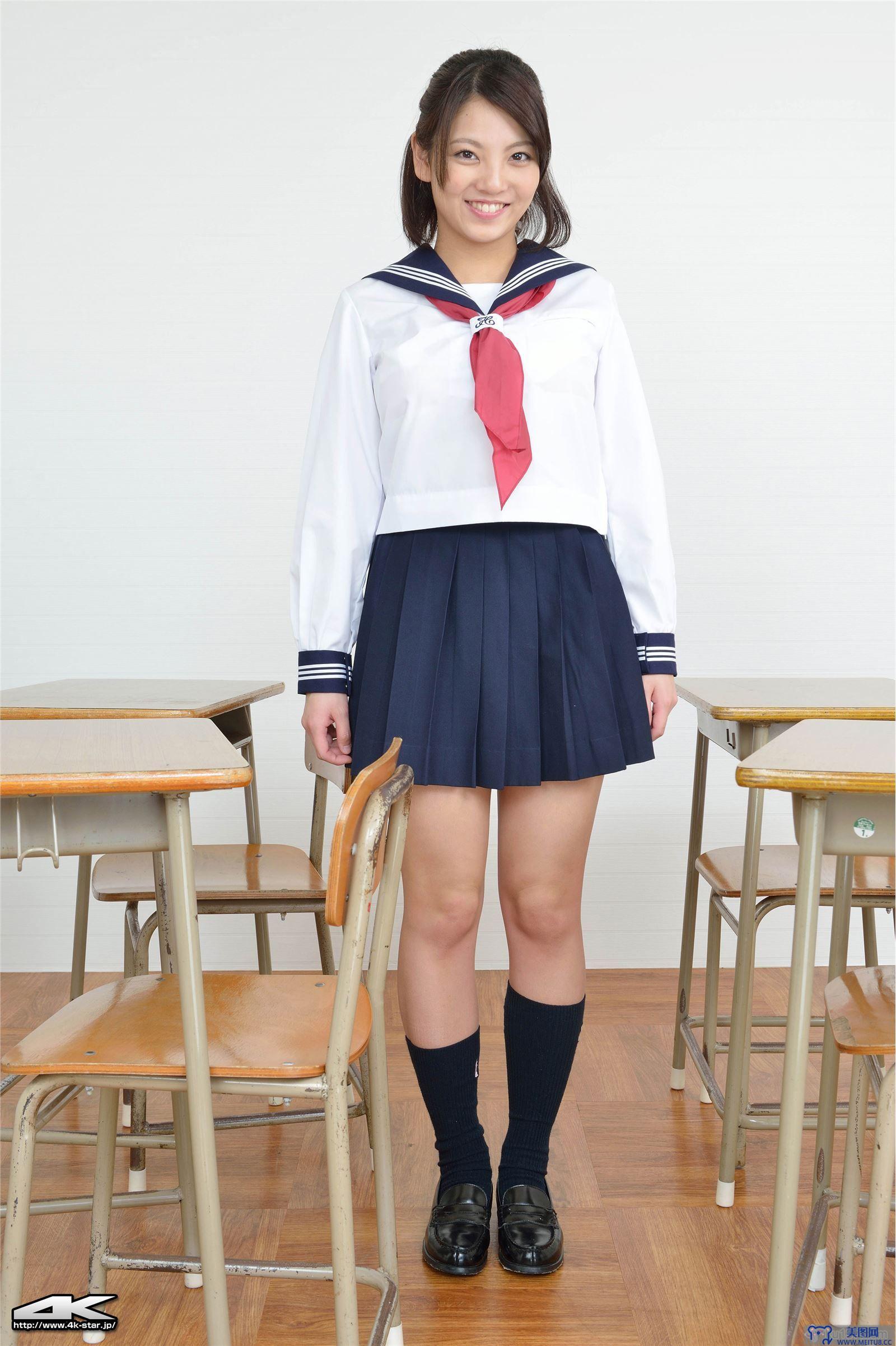 [4K-STAR写真] 2016.06.15 NO.601 Anri Sakura [SchoolGirl]