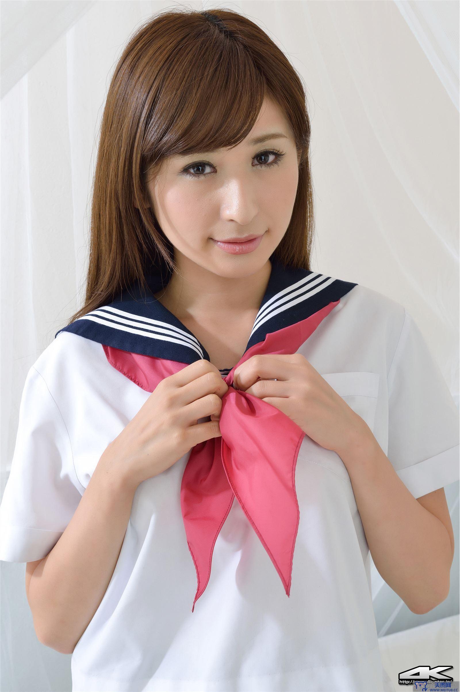 [4K-STAR写真] 2016.07.04 NO.616 Ayaka Ariam [SchoolGirl]