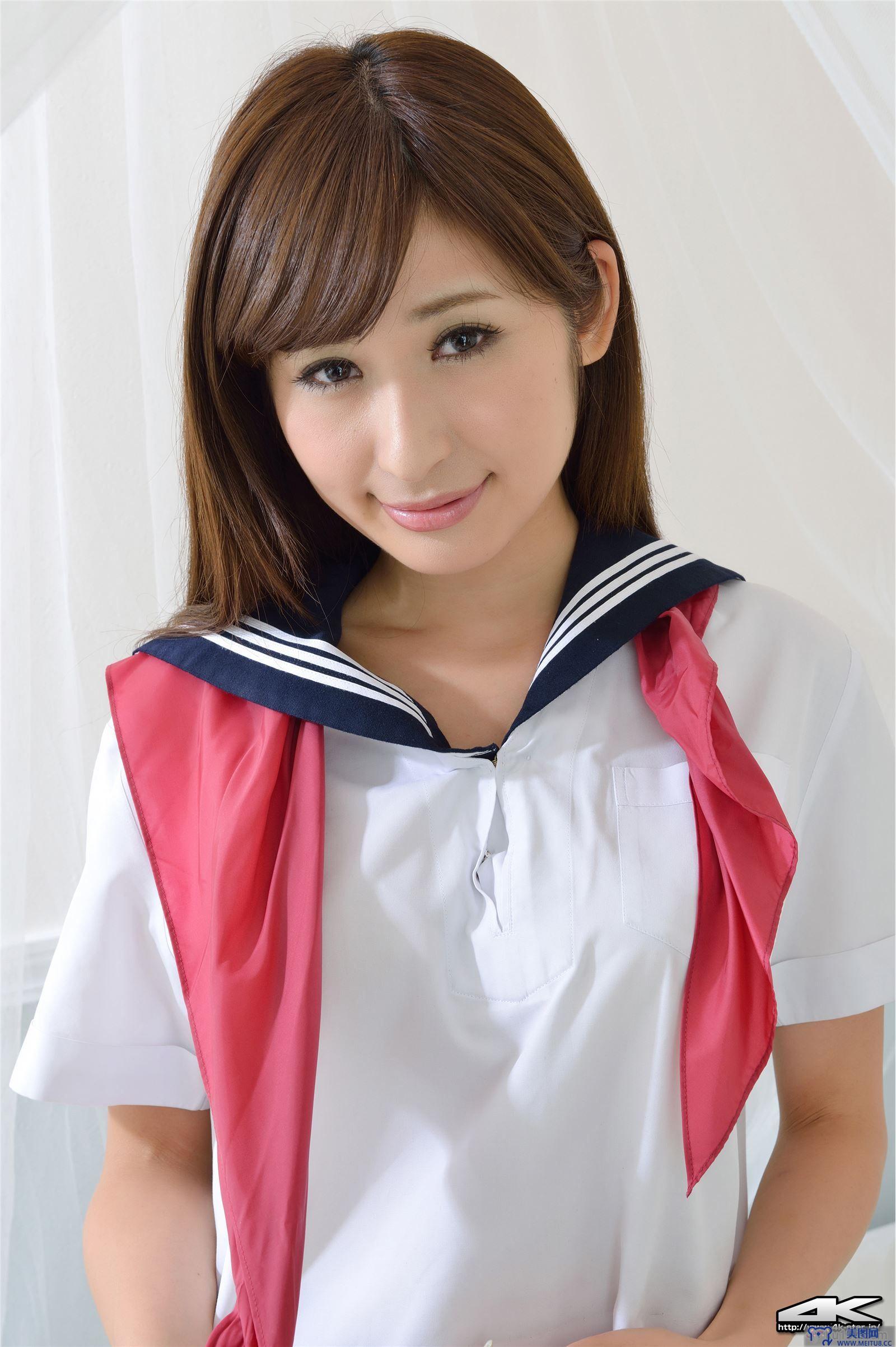 [4K-STAR写真] 2016.07.04 NO.616 Ayaka Ariam [SchoolGirl]