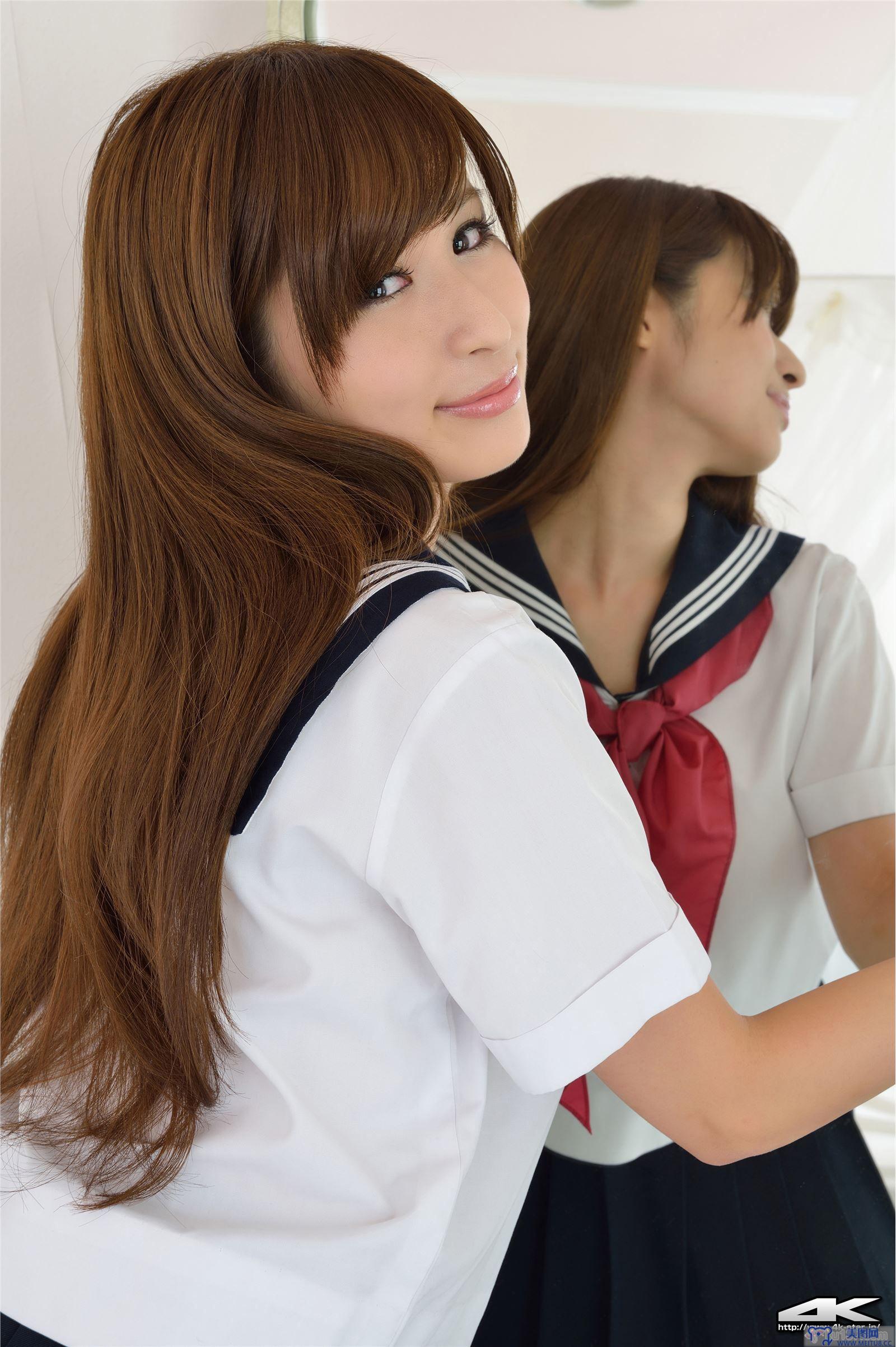 [4K-STAR写真] 2016.07.04 NO.616 Ayaka Ariam [SchoolGirl]