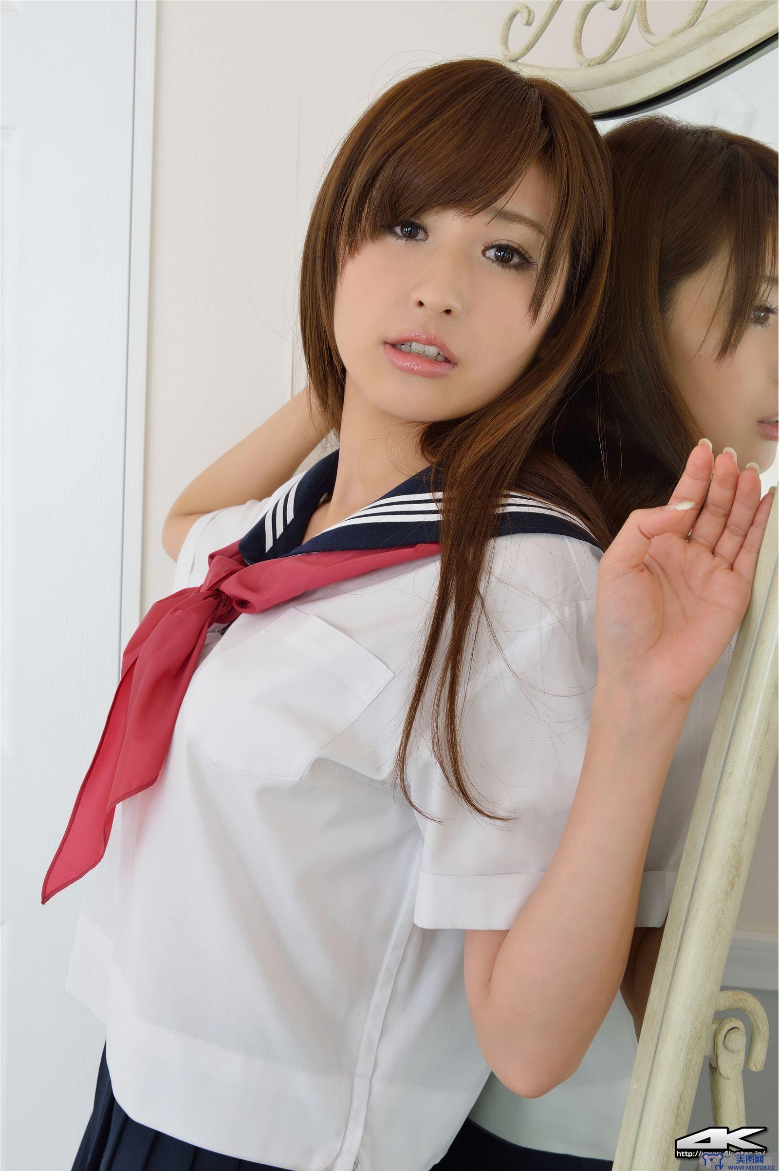 [4K-STAR写真] 2016.07.04 NO.616 Ayaka Ariam [SchoolGirl]