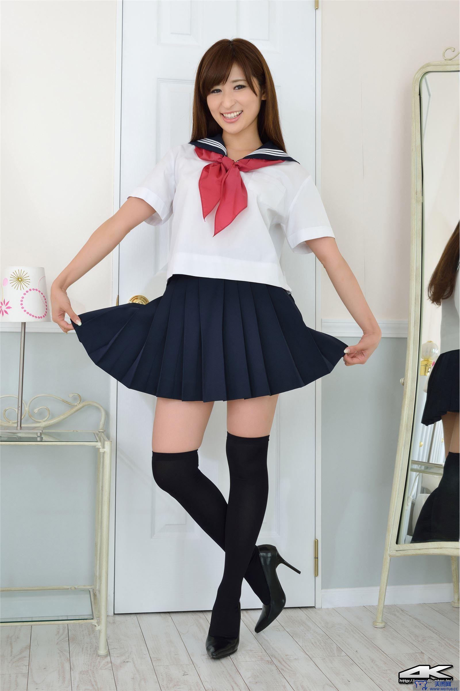 [4K-STAR写真] 2016.07.04 NO.616 Ayaka Ariam [SchoolGirl]