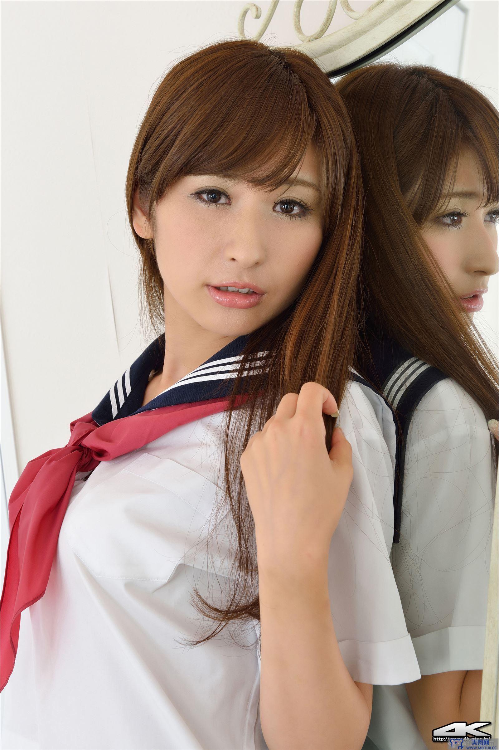 [4K-STAR写真] 2016.07.04 NO.616 Ayaka Ariam [SchoolGirl]