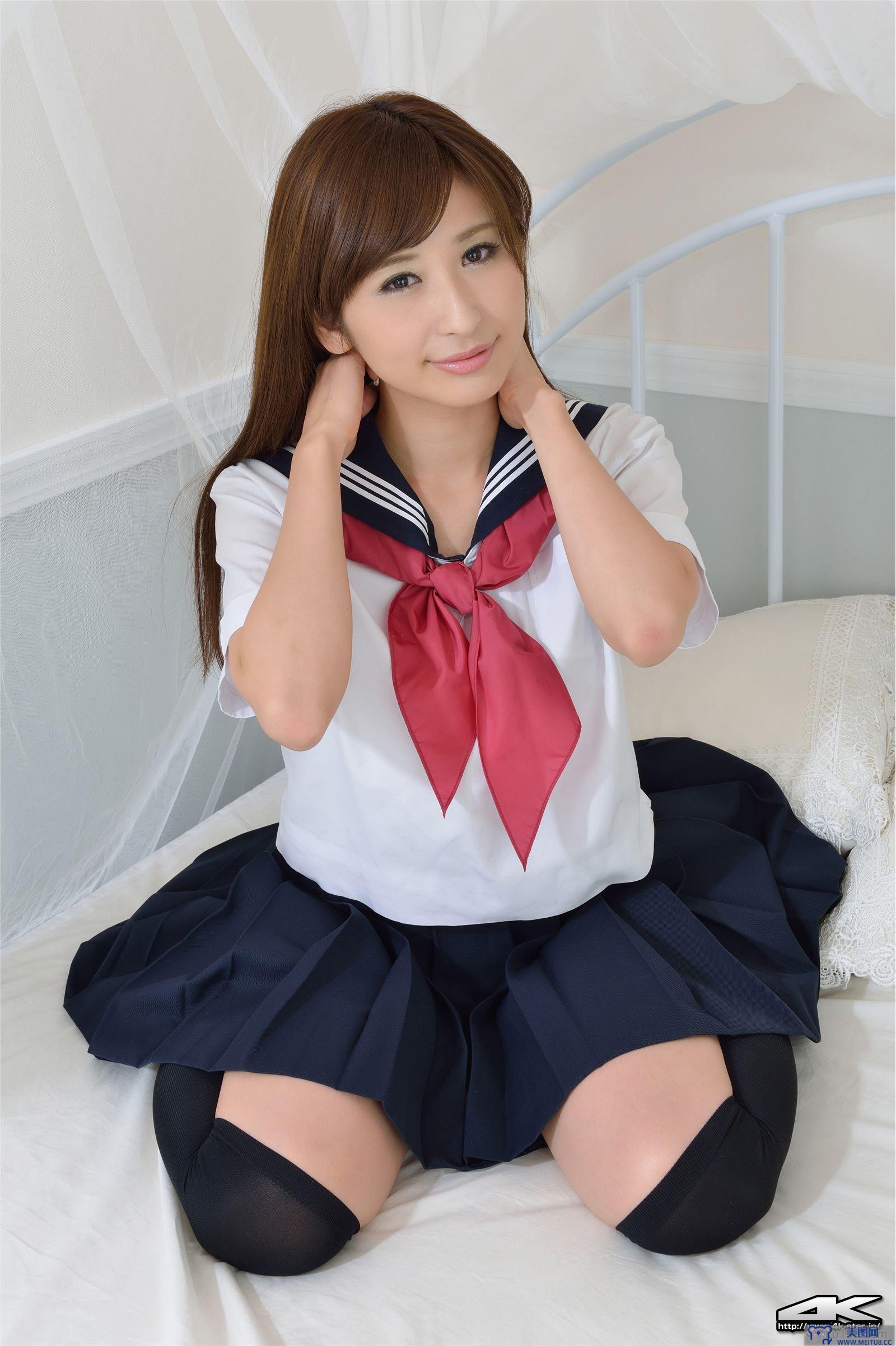 [4K-STAR写真] 2016.07.04 NO.616 Ayaka Ariam [SchoolGirl]