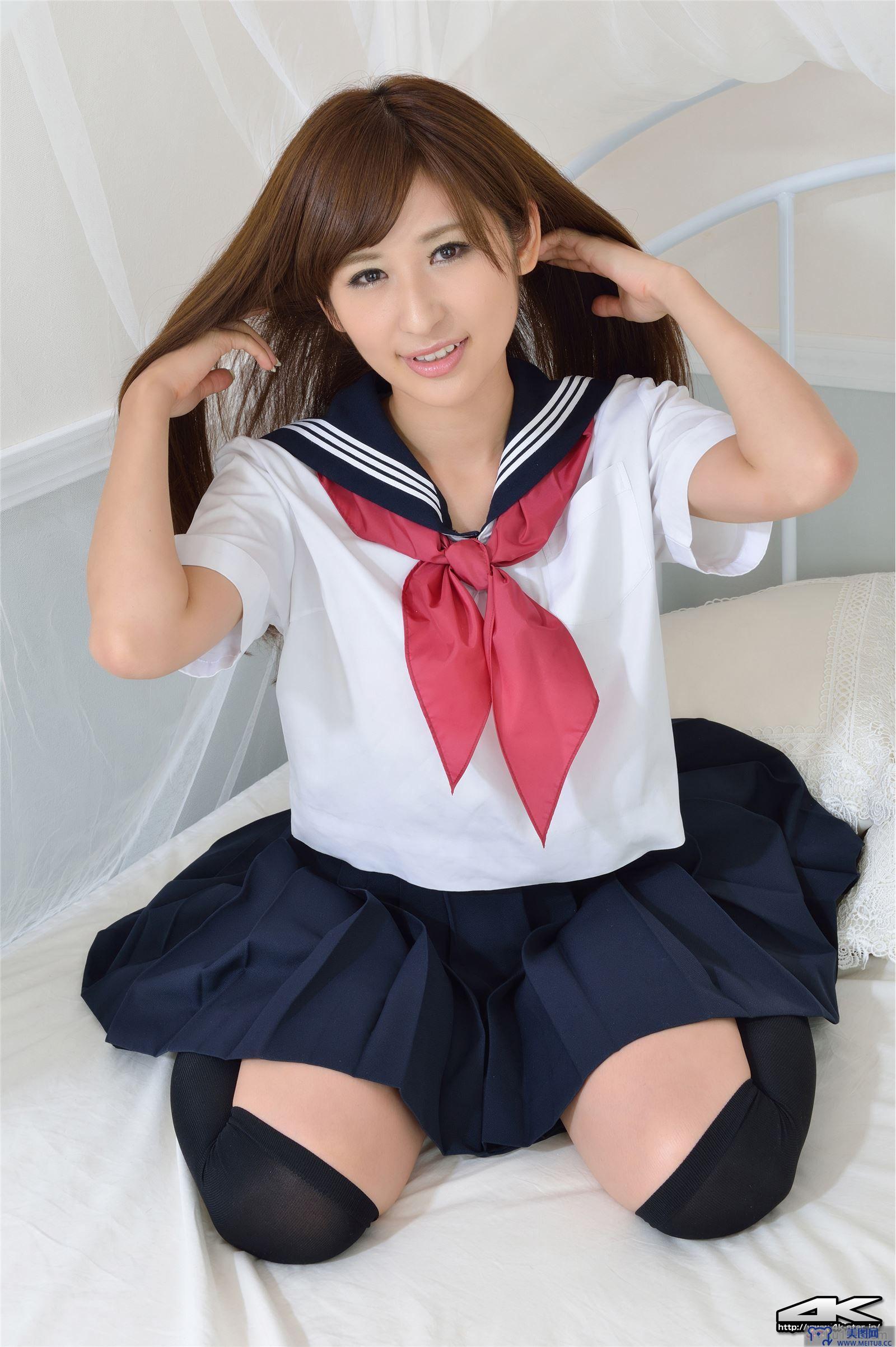 [4K-STAR写真] 2016.07.04 NO.616 Ayaka Ariam [SchoolGirl]