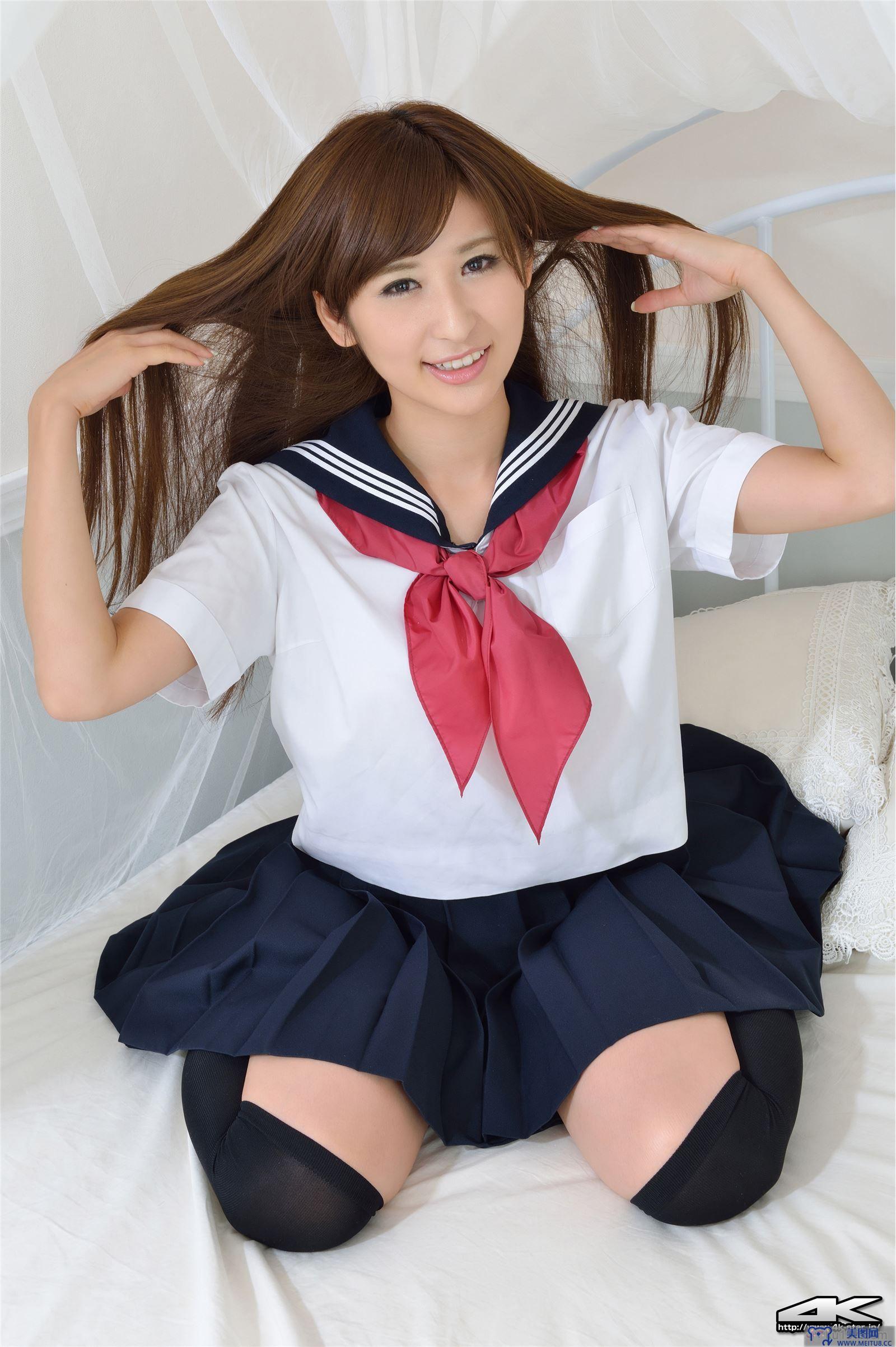 [4K-STAR写真] 2016.07.04 NO.616 Ayaka Ariam [SchoolGirl]