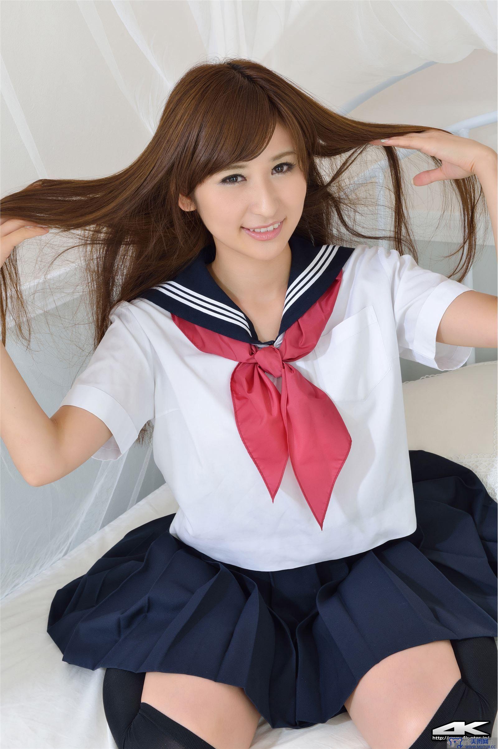 [4K-STAR写真] 2016.07.04 NO.616 Ayaka Ariam [SchoolGirl]