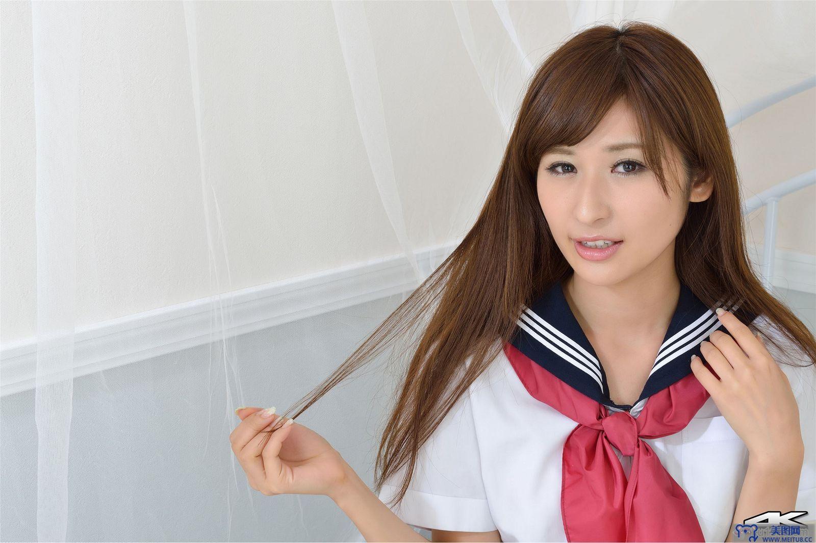 [4K-STAR写真] 2016.07.04 NO.616 Ayaka Ariam [SchoolGirl]