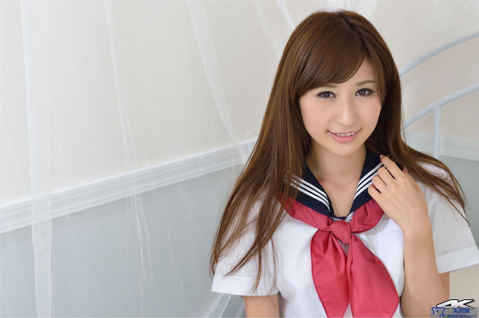 [4K-STAR写真] 2016.07.04 NO.616 Ayaka Ariam [SchoolGirl]