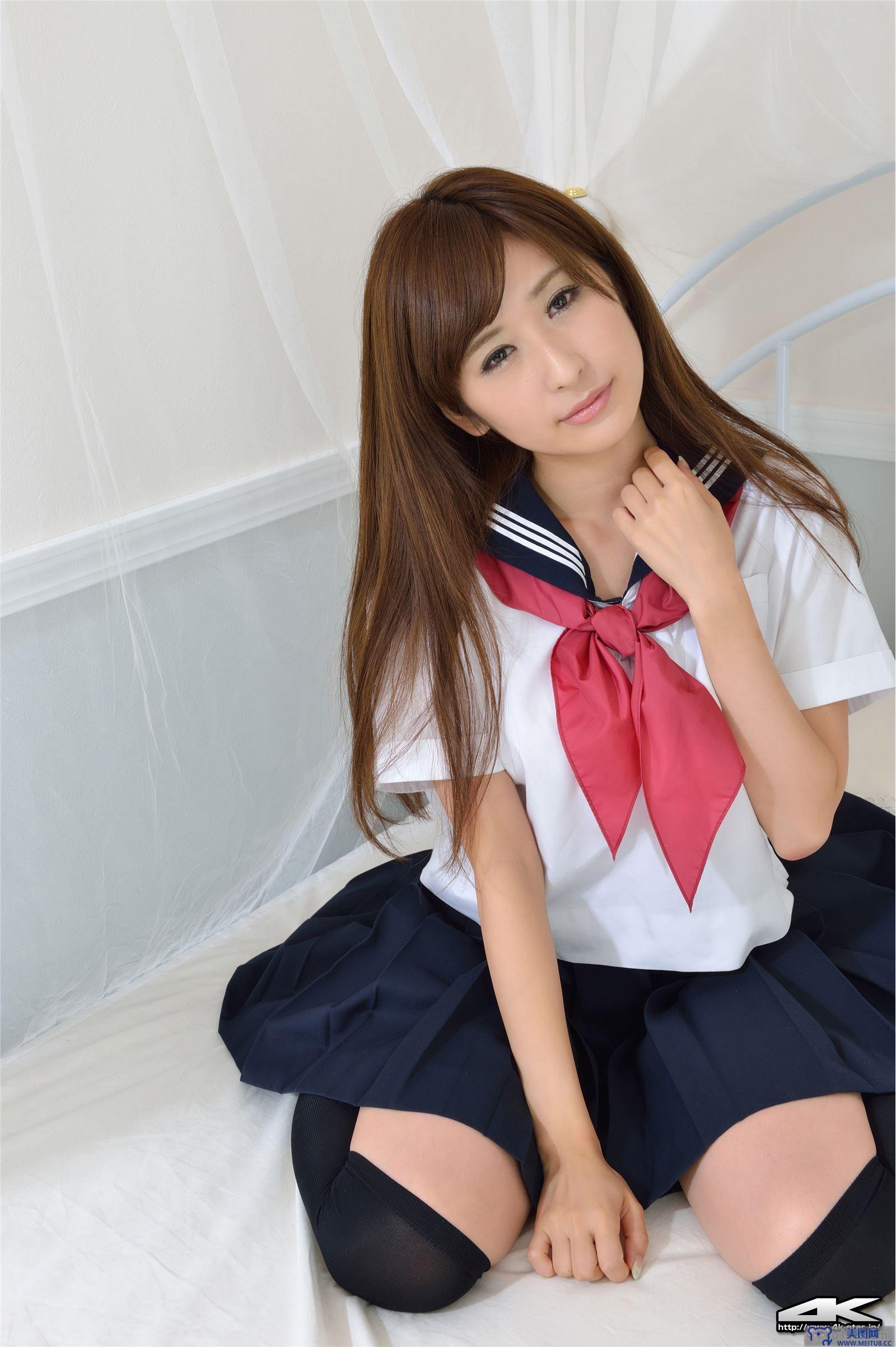 [4K-STAR写真] 2016.07.04 NO.616 Ayaka Ariam [SchoolGirl]