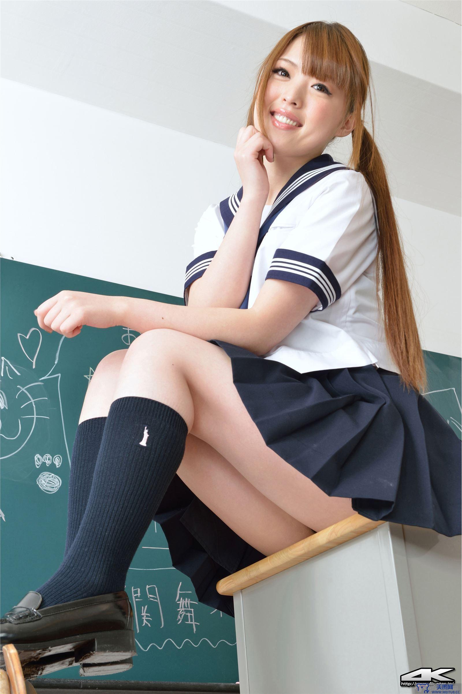 [4K-STAR写真] 2016.07.06 NO.617 Mai Onozeki [SchoolGirl]