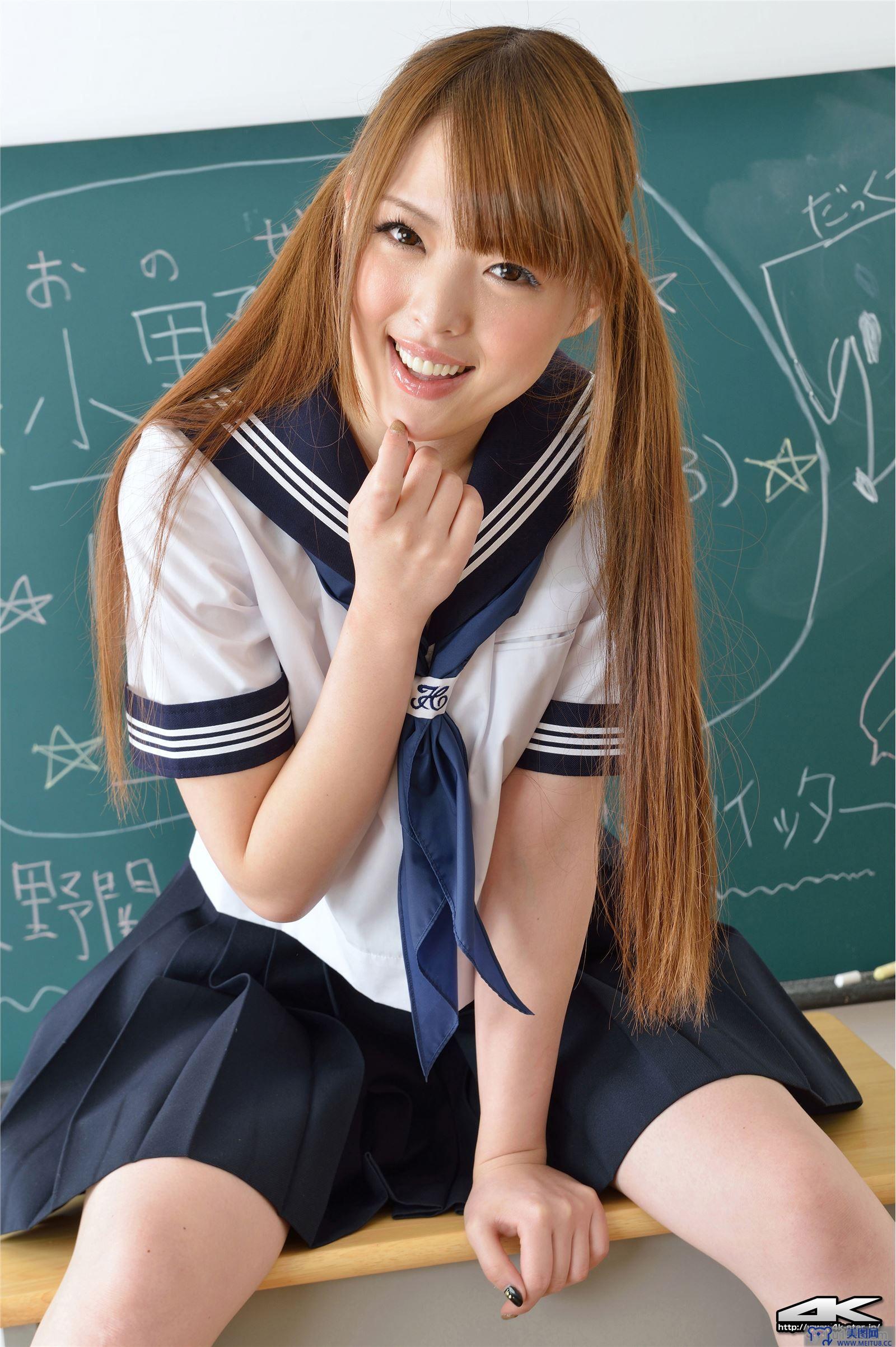 [4K-STAR写真] 2016.07.06 NO.617 Mai Onozeki [SchoolGirl]