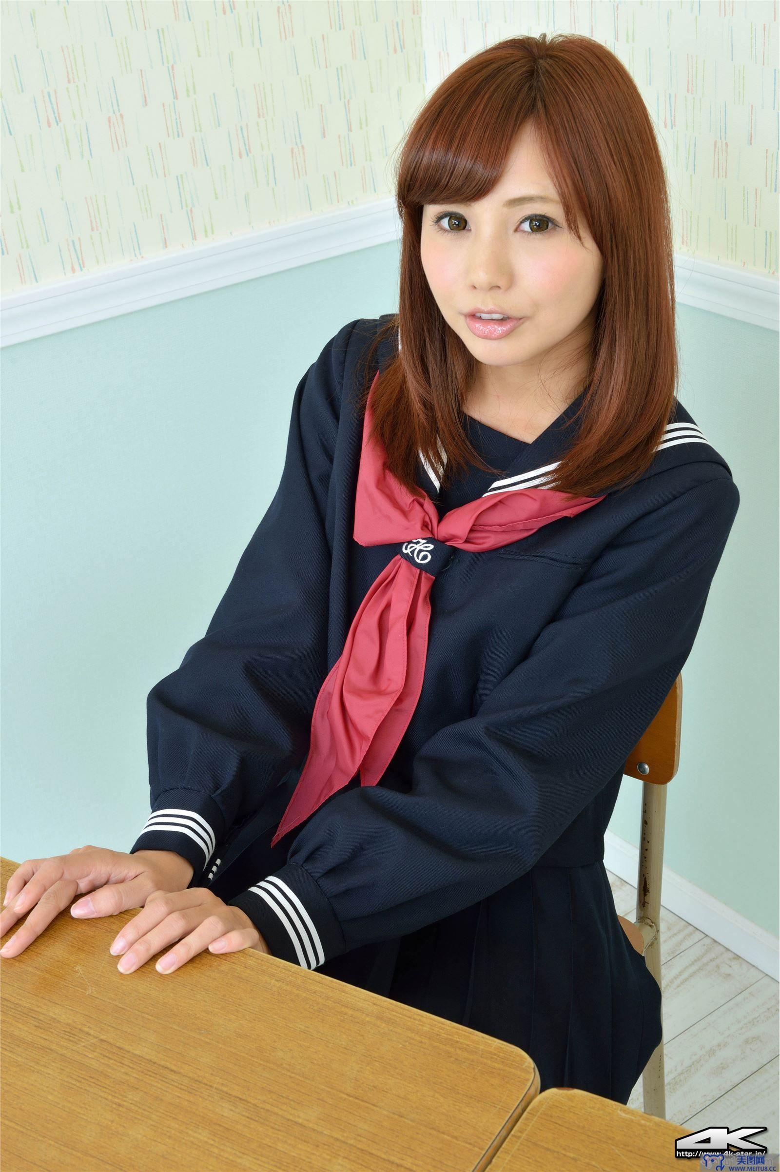 [4K-STAR写真] 2016.07.13 NO.624 Ando Chihiro [SchoolGirl]